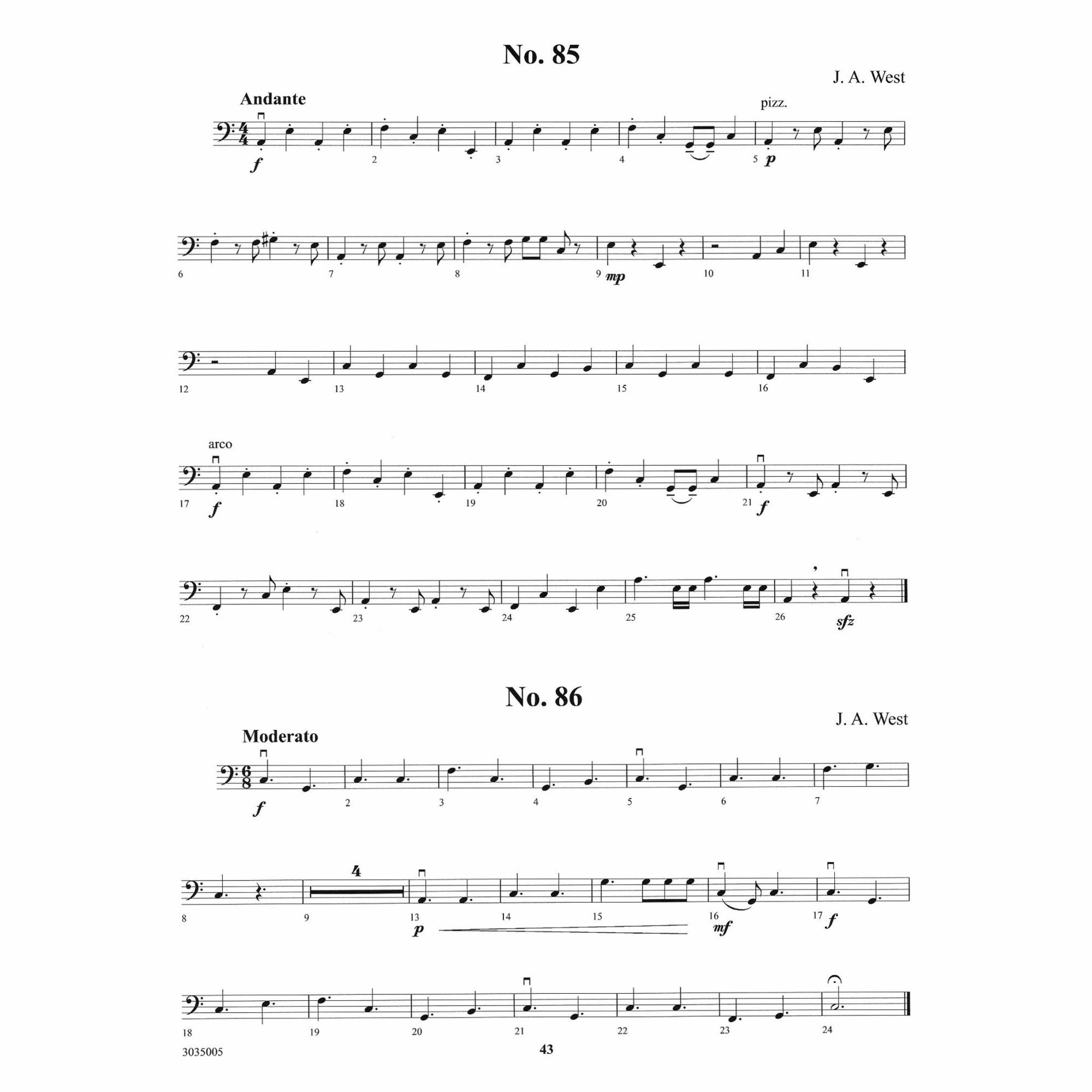 Sample: Bass (Pg. 43)