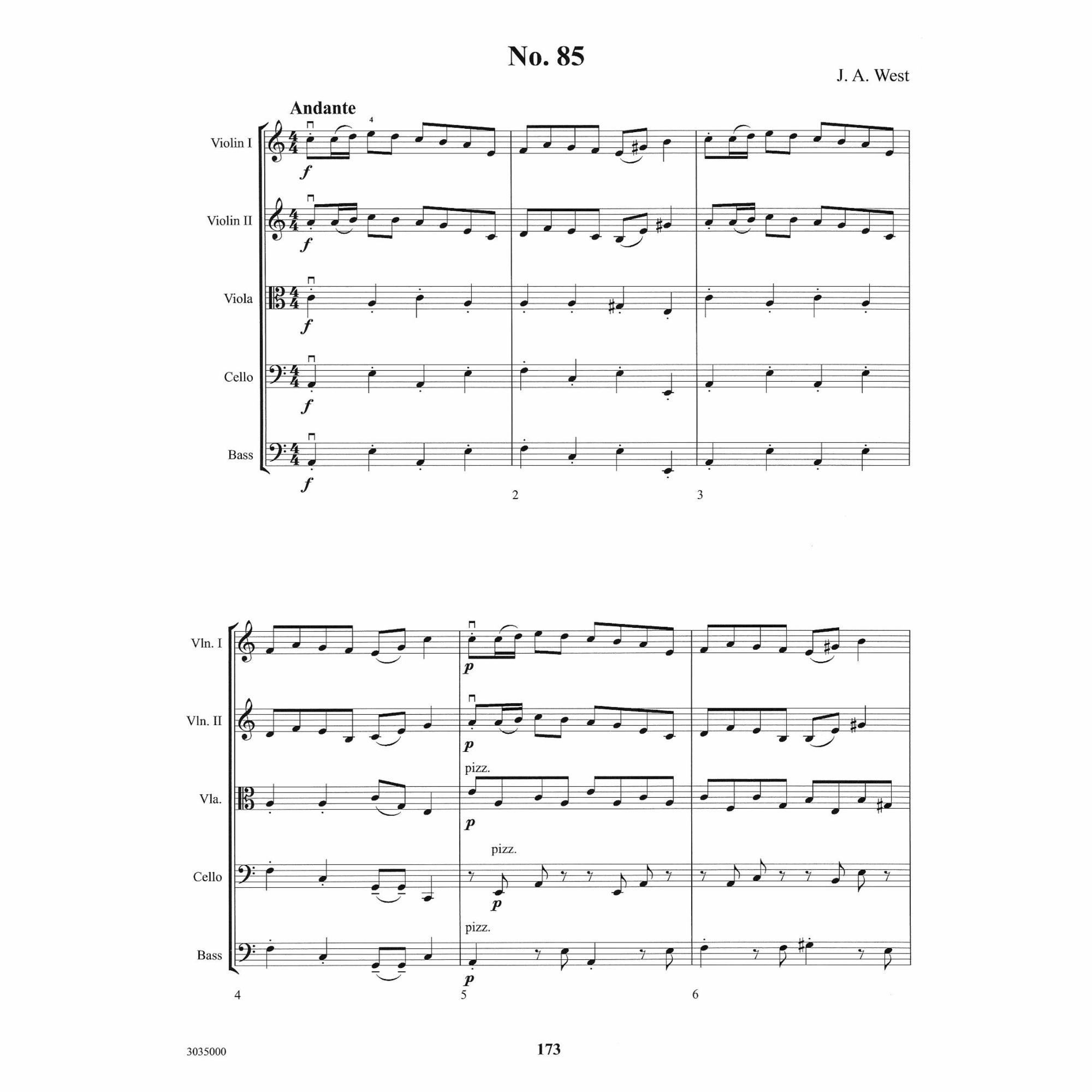 Sample: Score (Pg. 173)