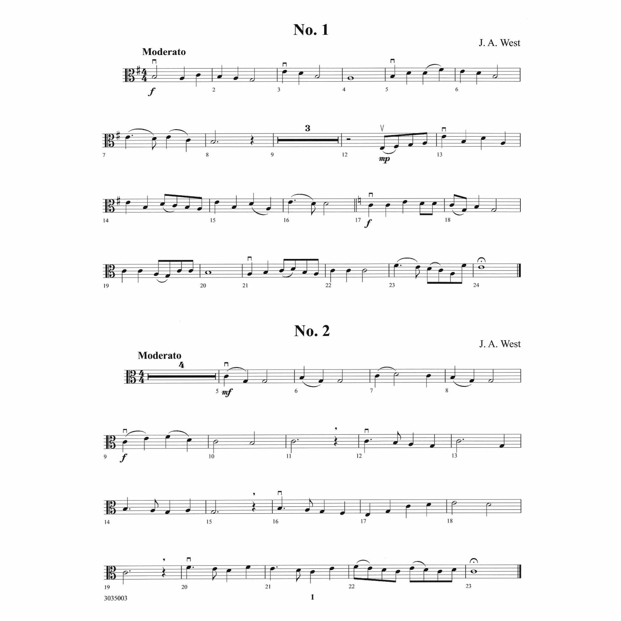 Sample: Viola (Pg. 1)