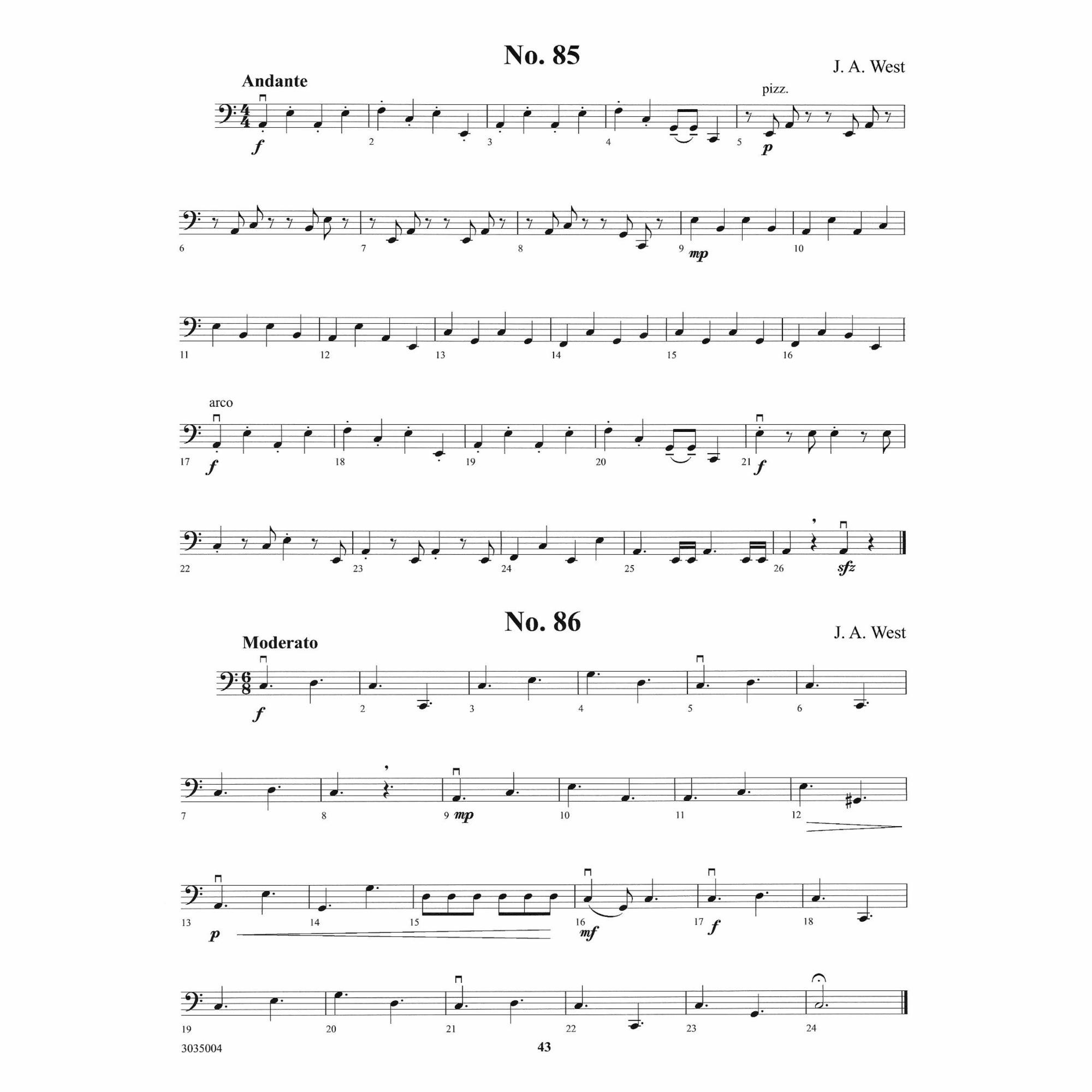 Sample: Cello (Pg. 43)