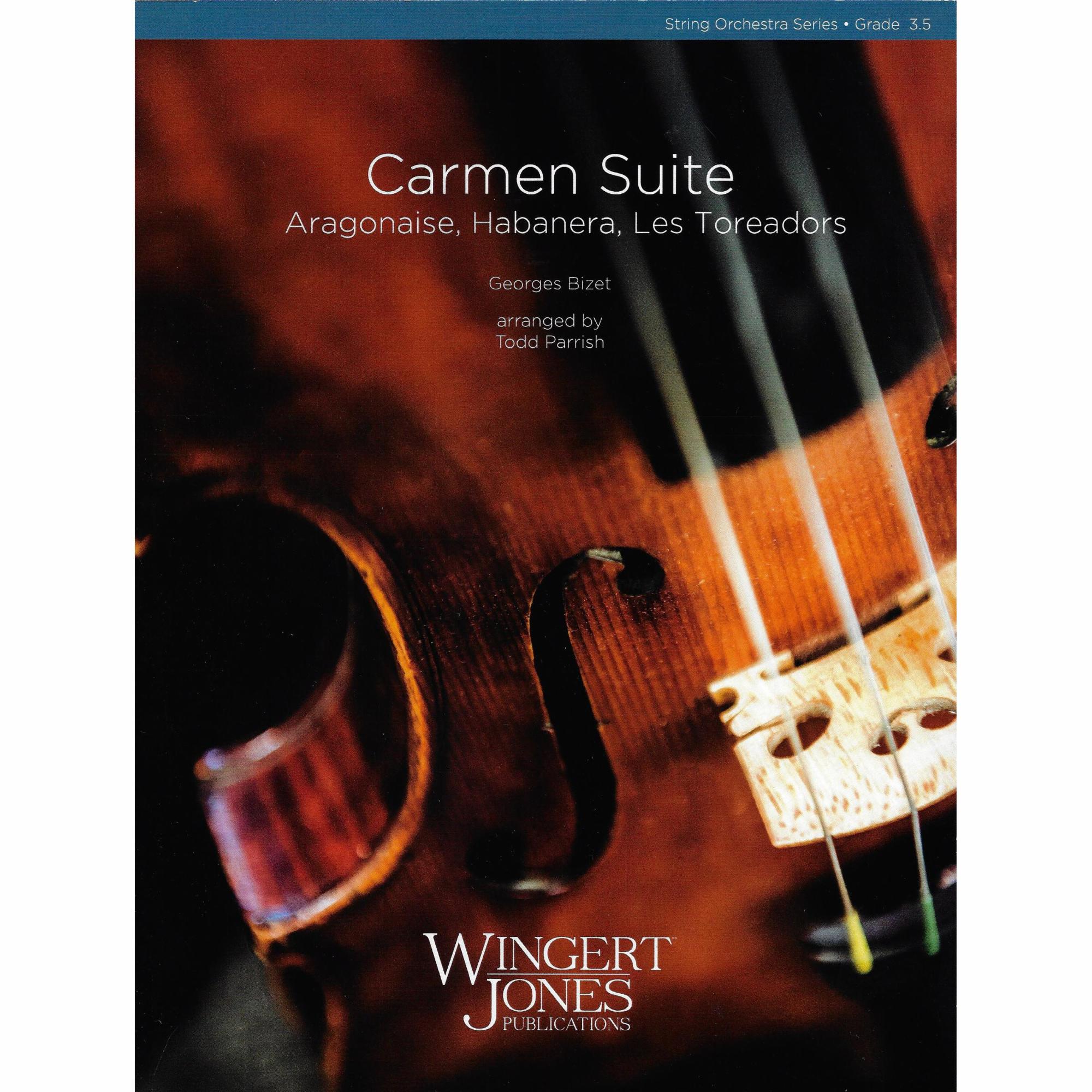 Carmen Suite for String Orchestra