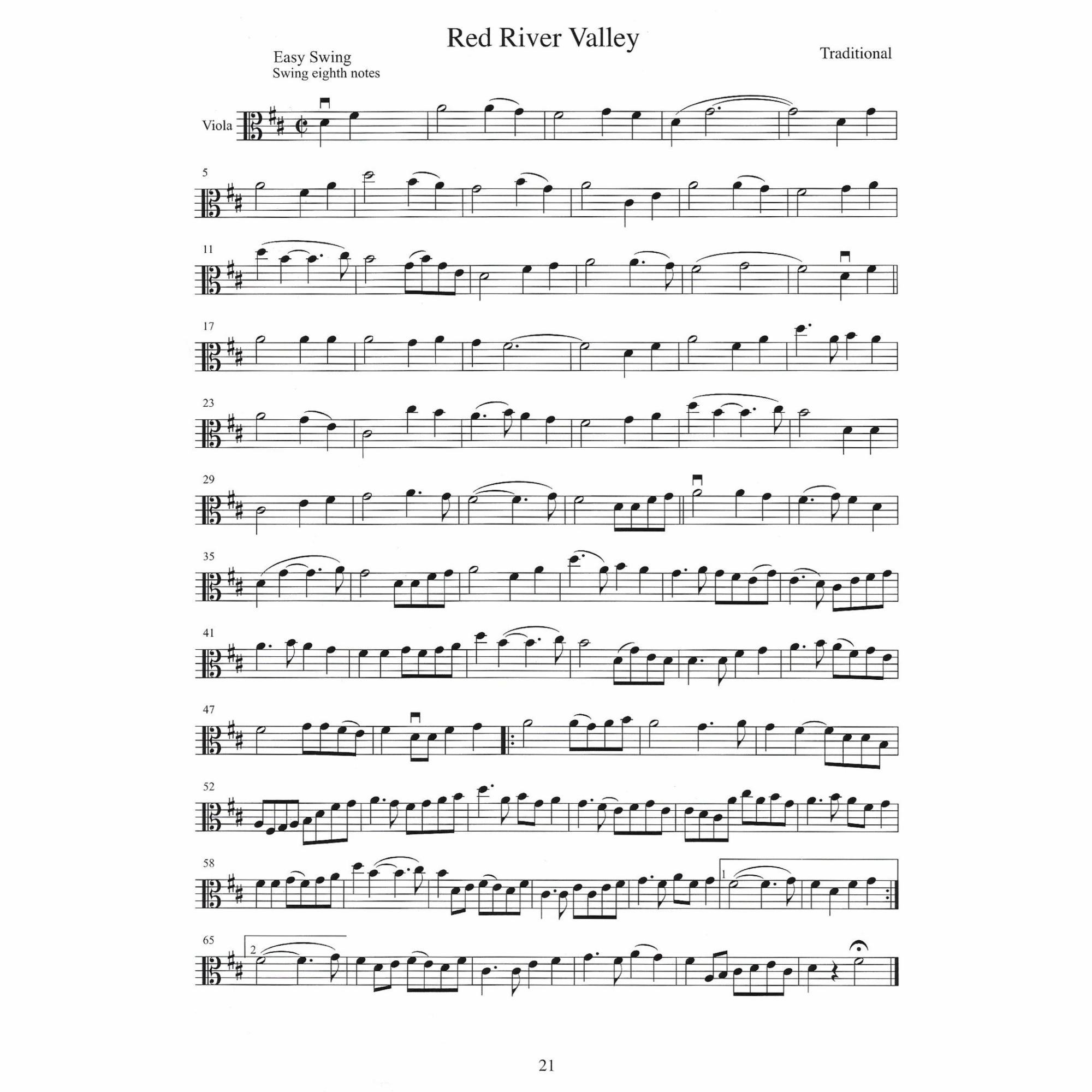 Sample: Viola (Pg. 21)