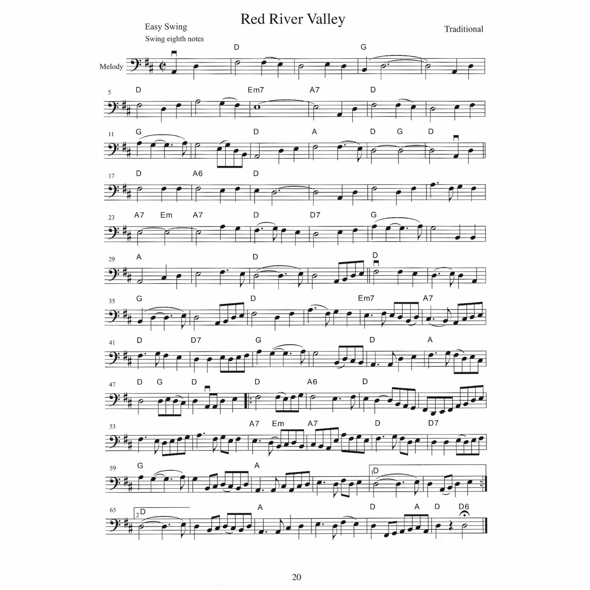 Sample: Cello (Pg. 20)