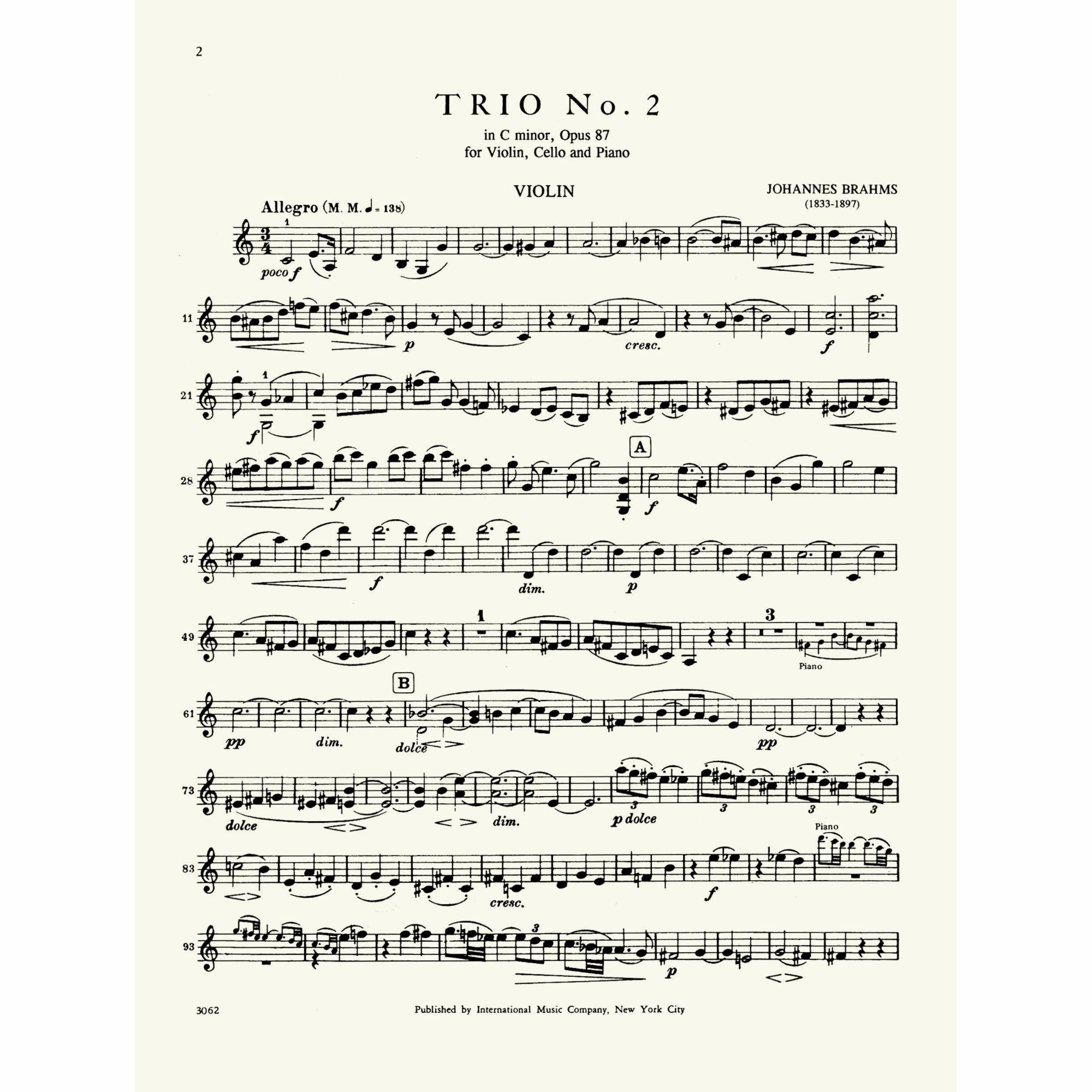 Sample: Violin (Pg. 2)