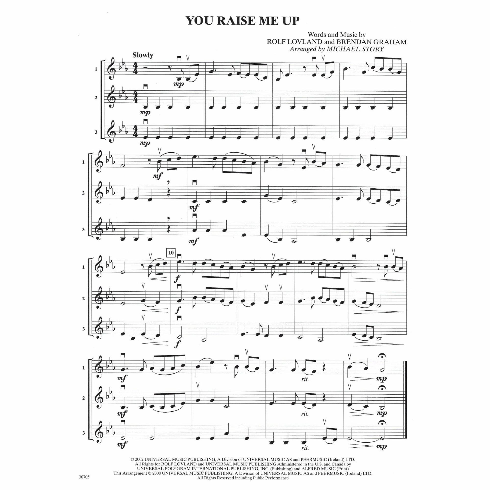 Sample: Violin (Pg. 10)