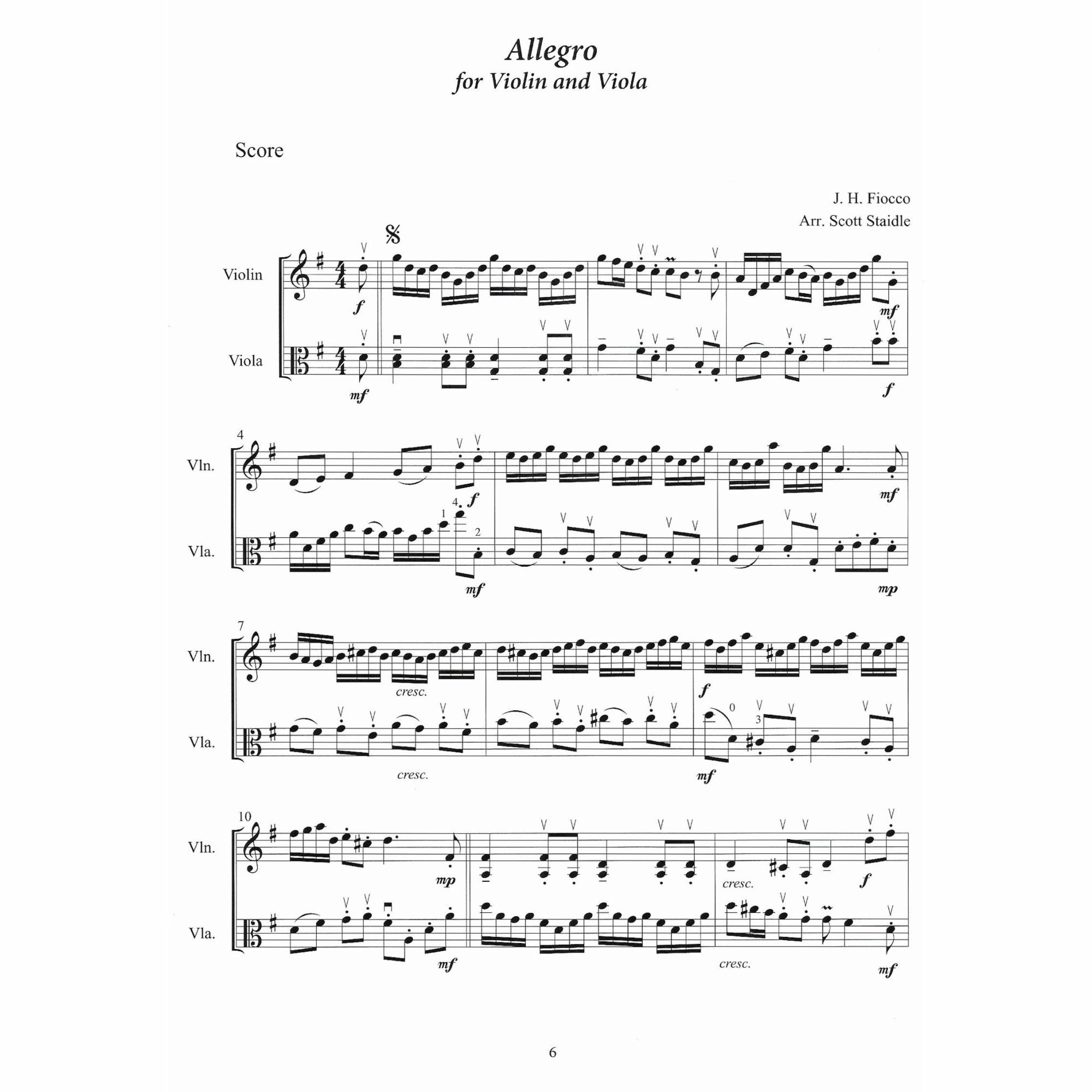 Sample: Score (Pg. 6)