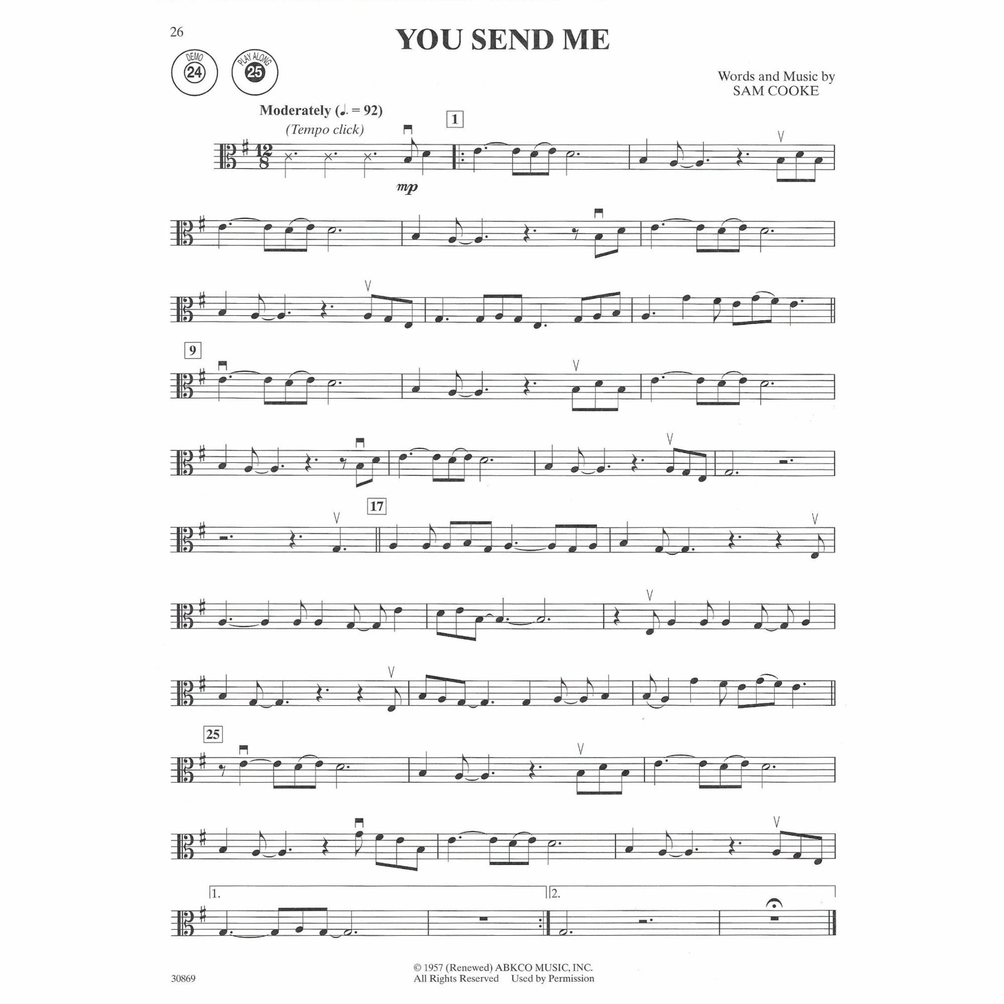 Sample: Viola (Pg. 26)