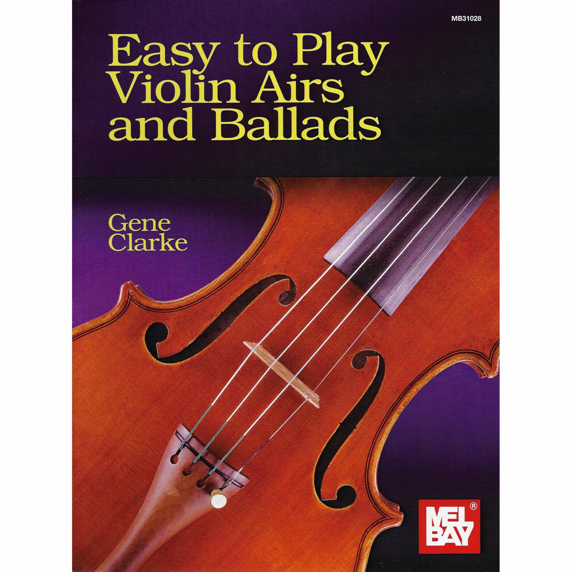 Easy to Play Violin Airs and Ballads