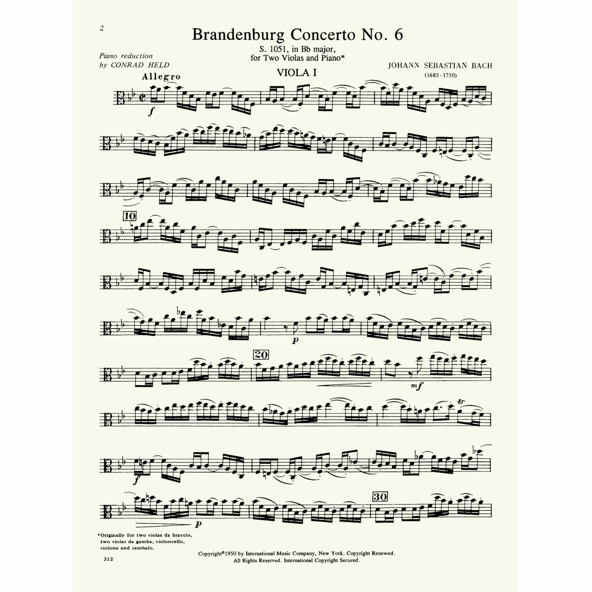 Sample: Viola I (Pg. 2)