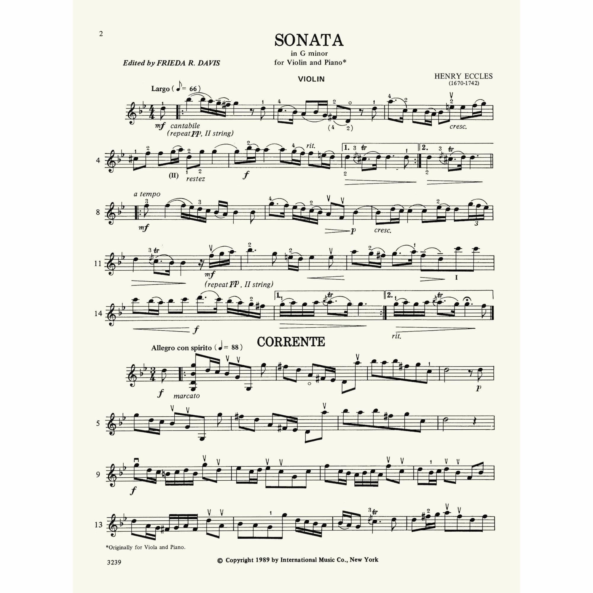 Sample: Violin (Pg. 2)