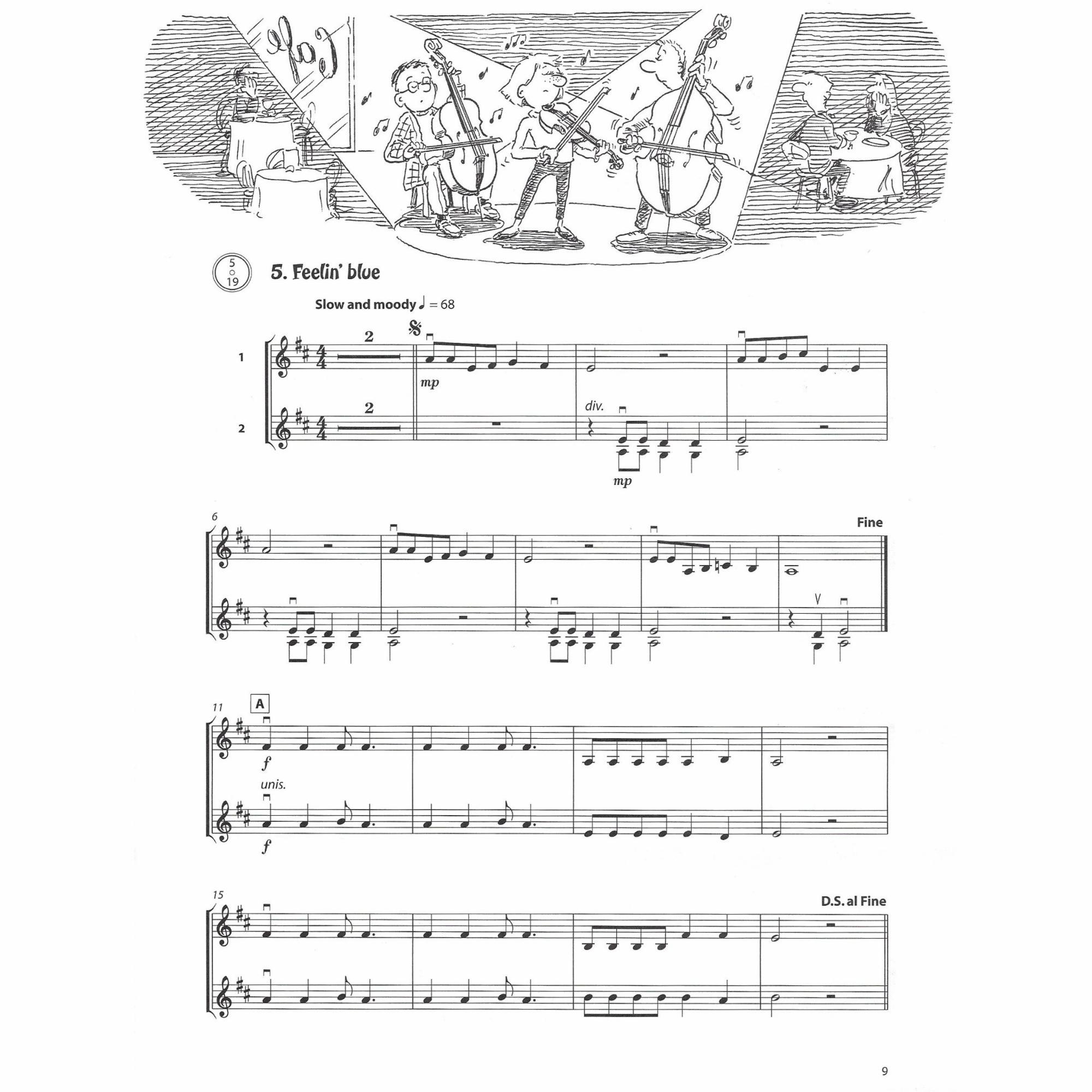 Sample: Violin (Pg. 9)