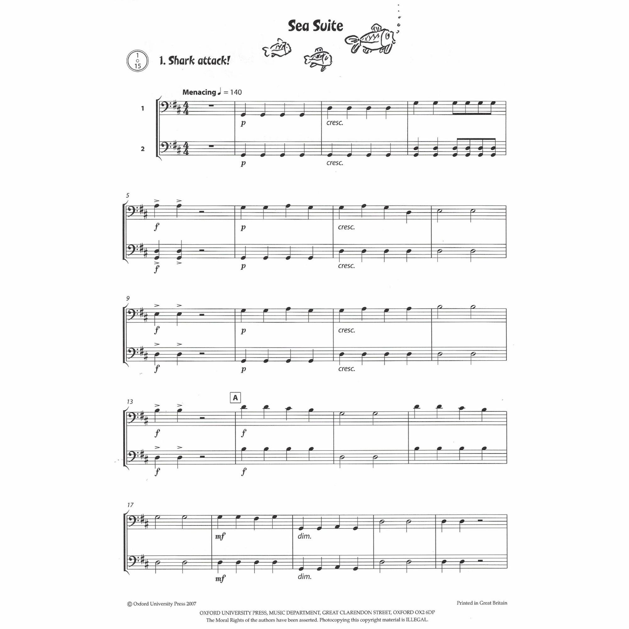 Sample: Cello (Pg. 2)