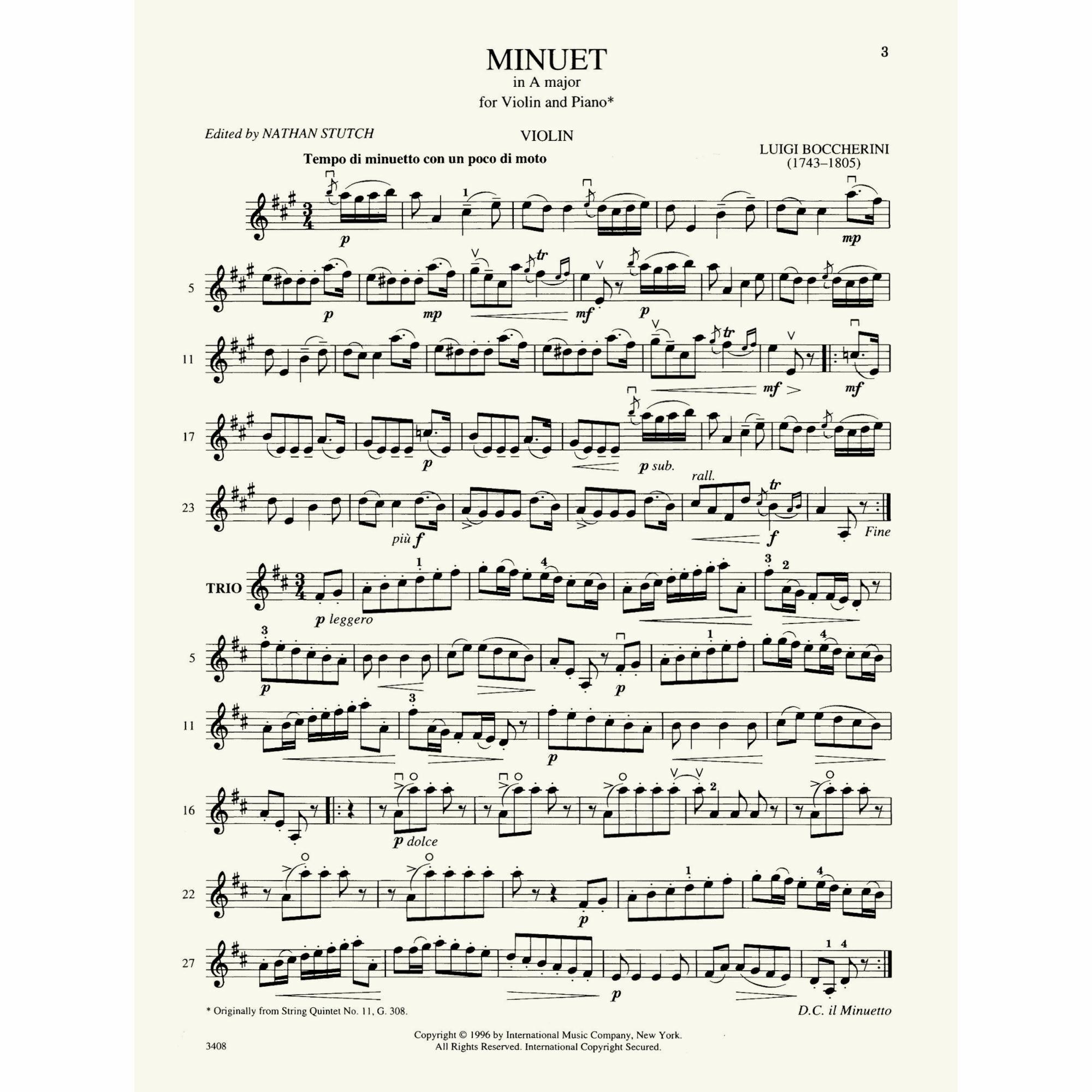 Sample: Violin (Pg. 3)