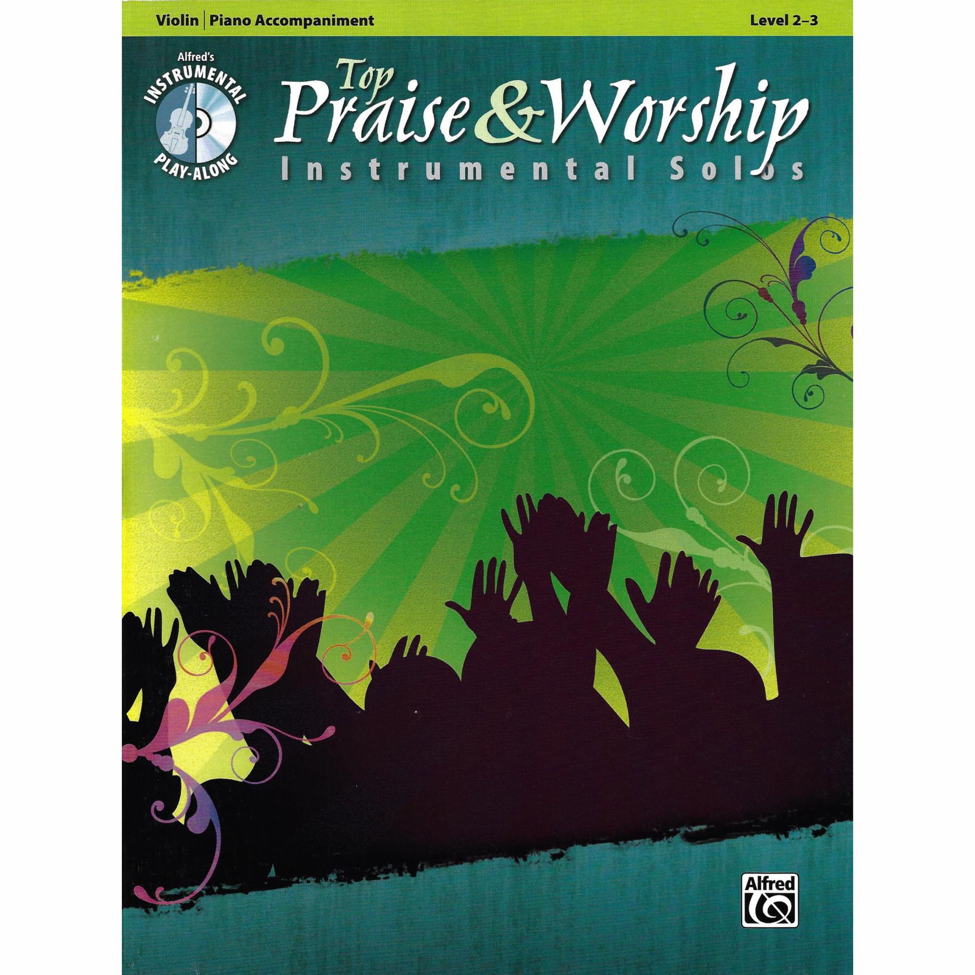 Top Praise & Worship Solos for Violin, Viola, or Cello and Piano