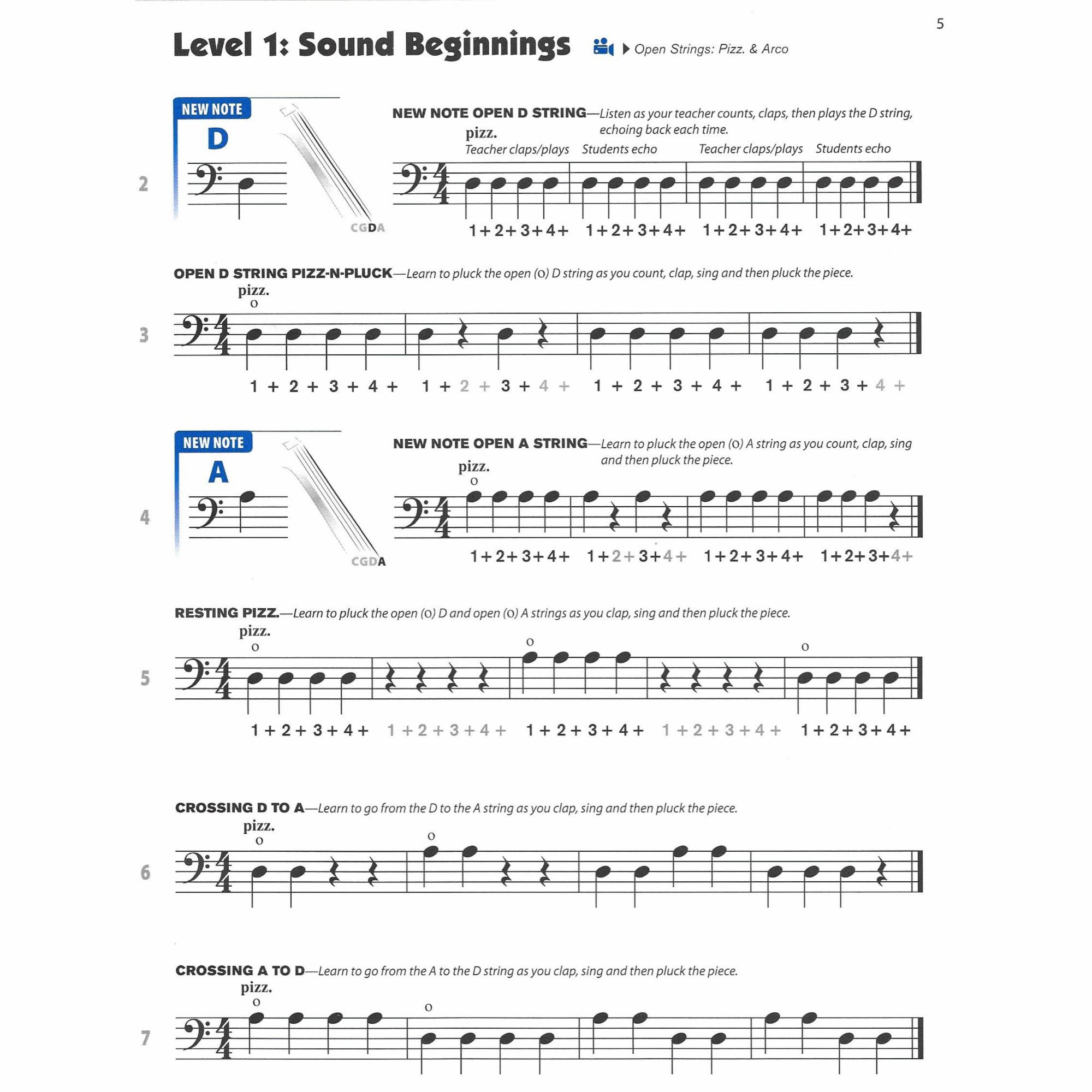 Sample: Cello (Pg. 5)