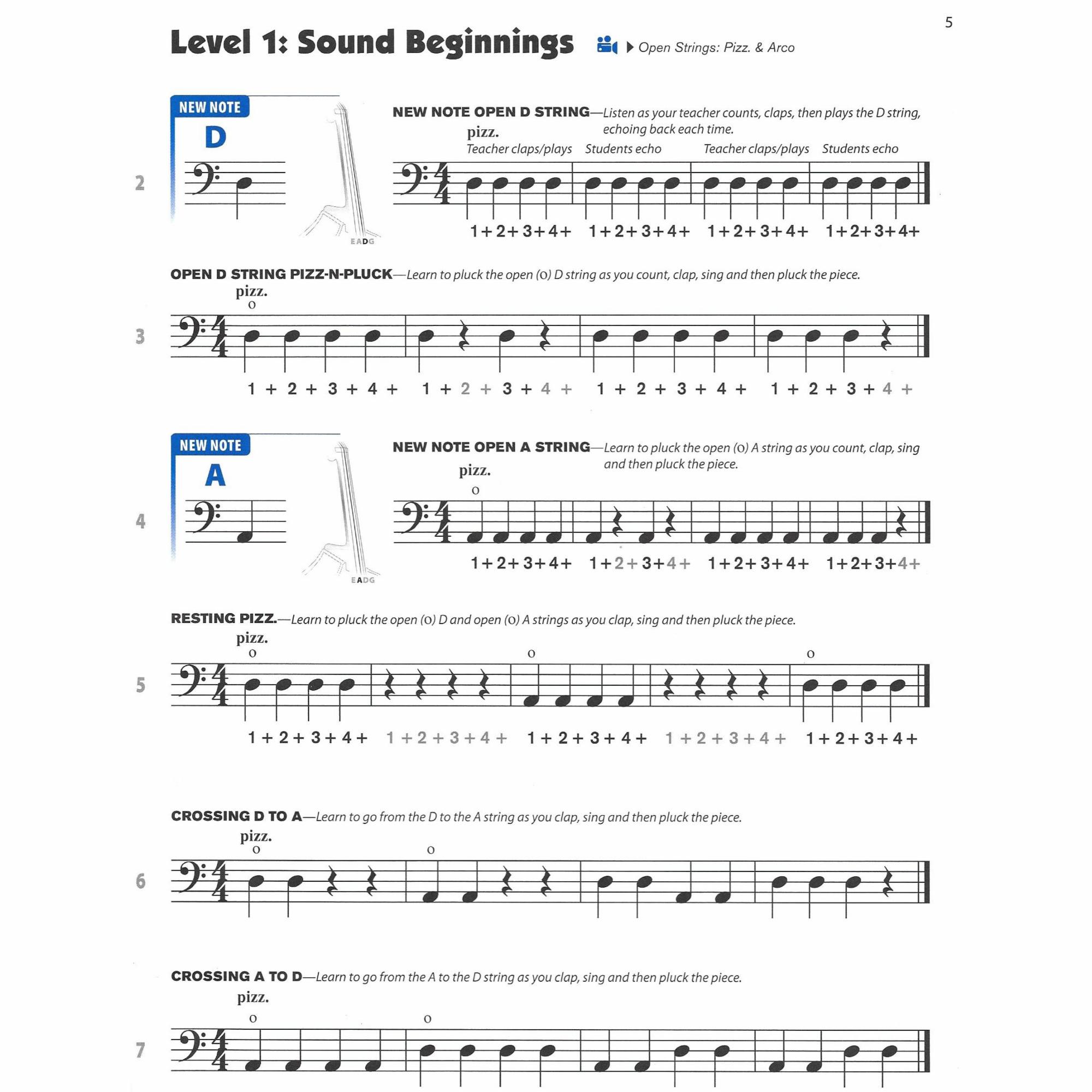 Sample: Bass (Pg. 5)