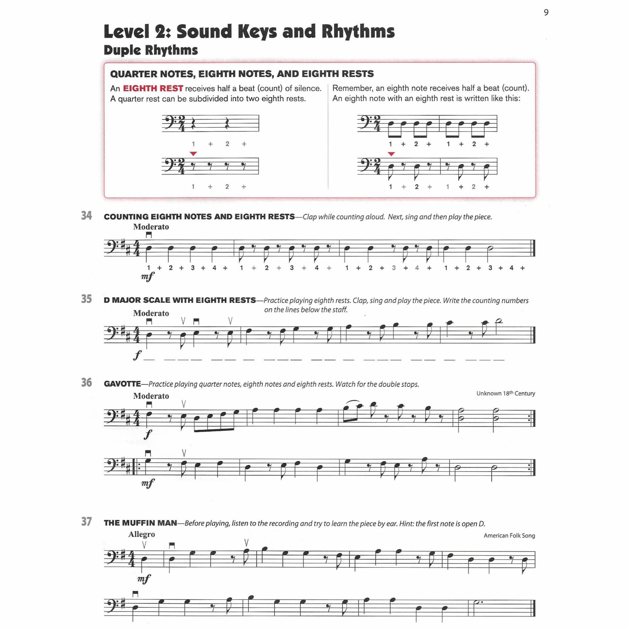 Sample: Bass (Pg. 9)