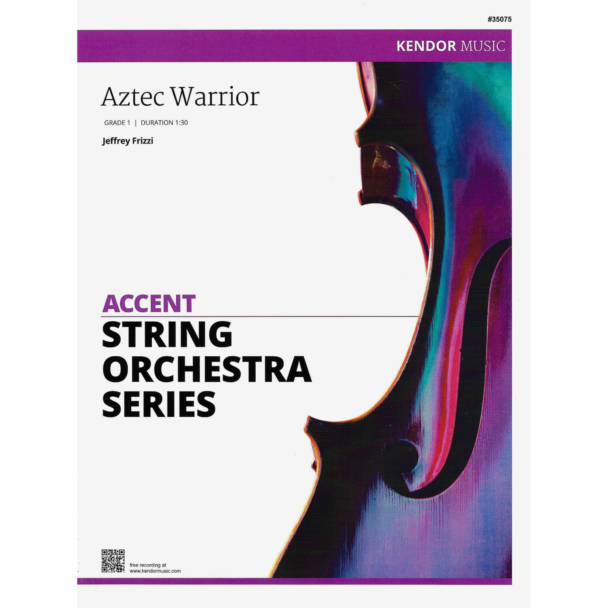 Aztec Warrior for String Orchestra