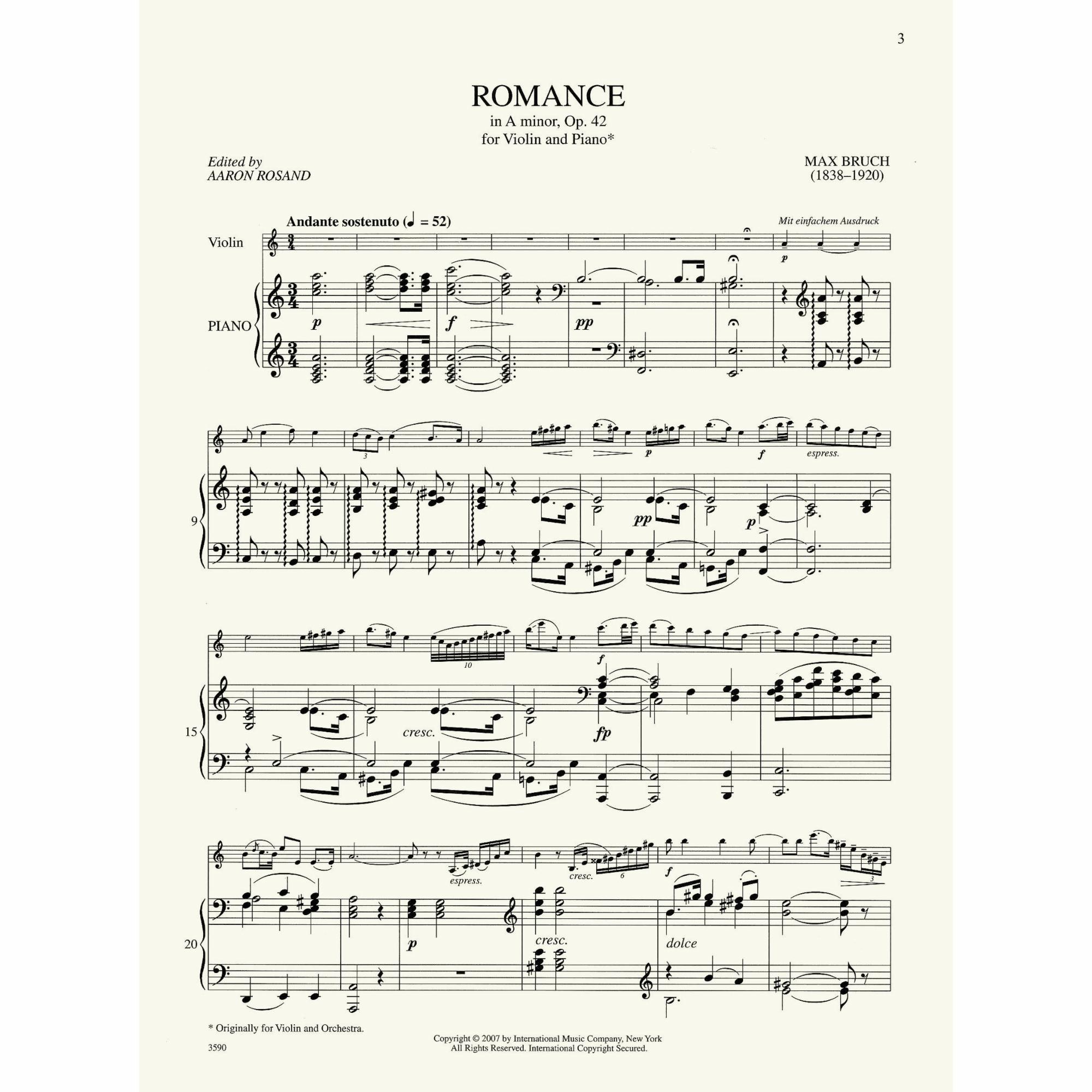 Sample: Piano Part