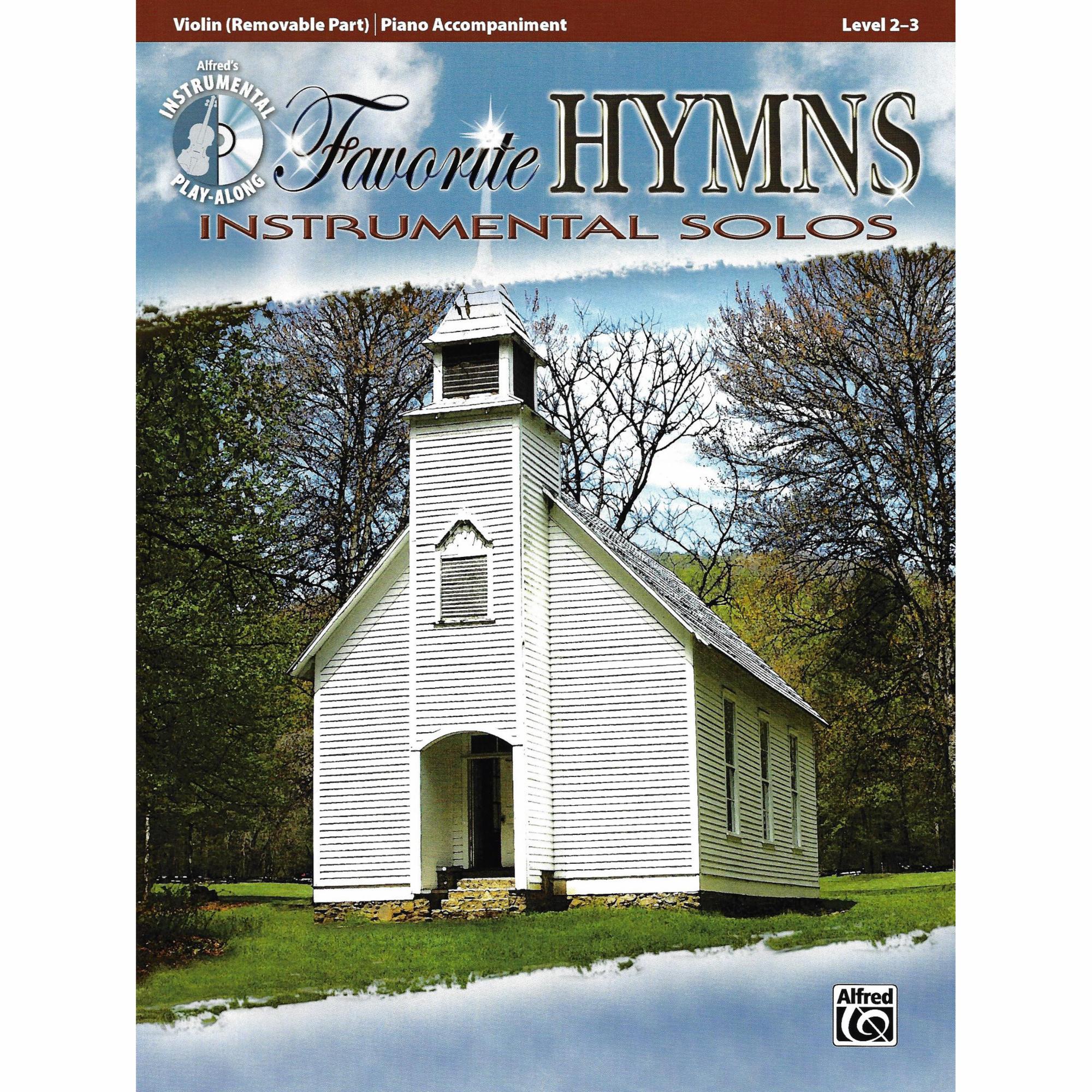 Favorite Hymns for Violin, Viola, or Cello and Piano