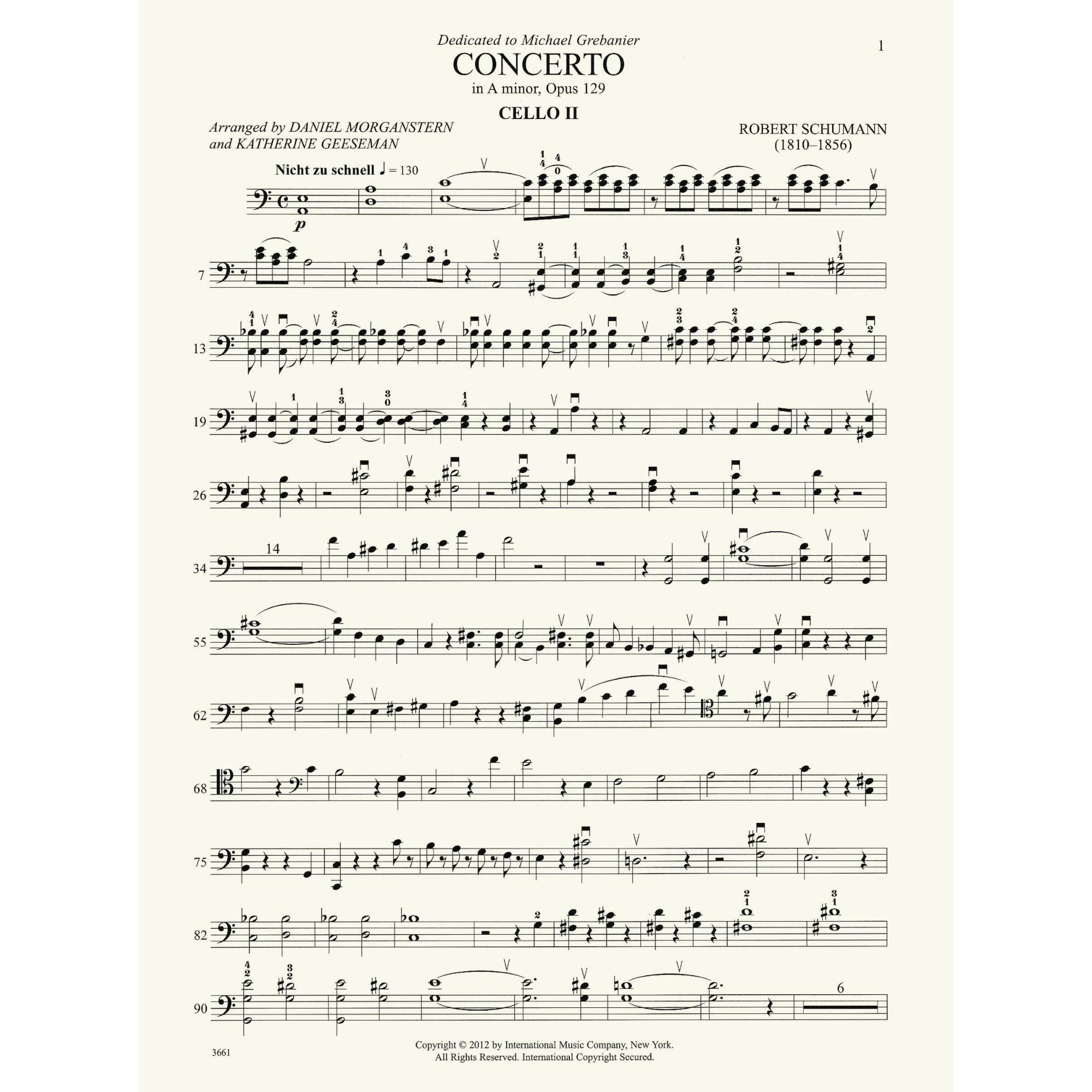 Sample: Cello Acc. (Pg. 1)