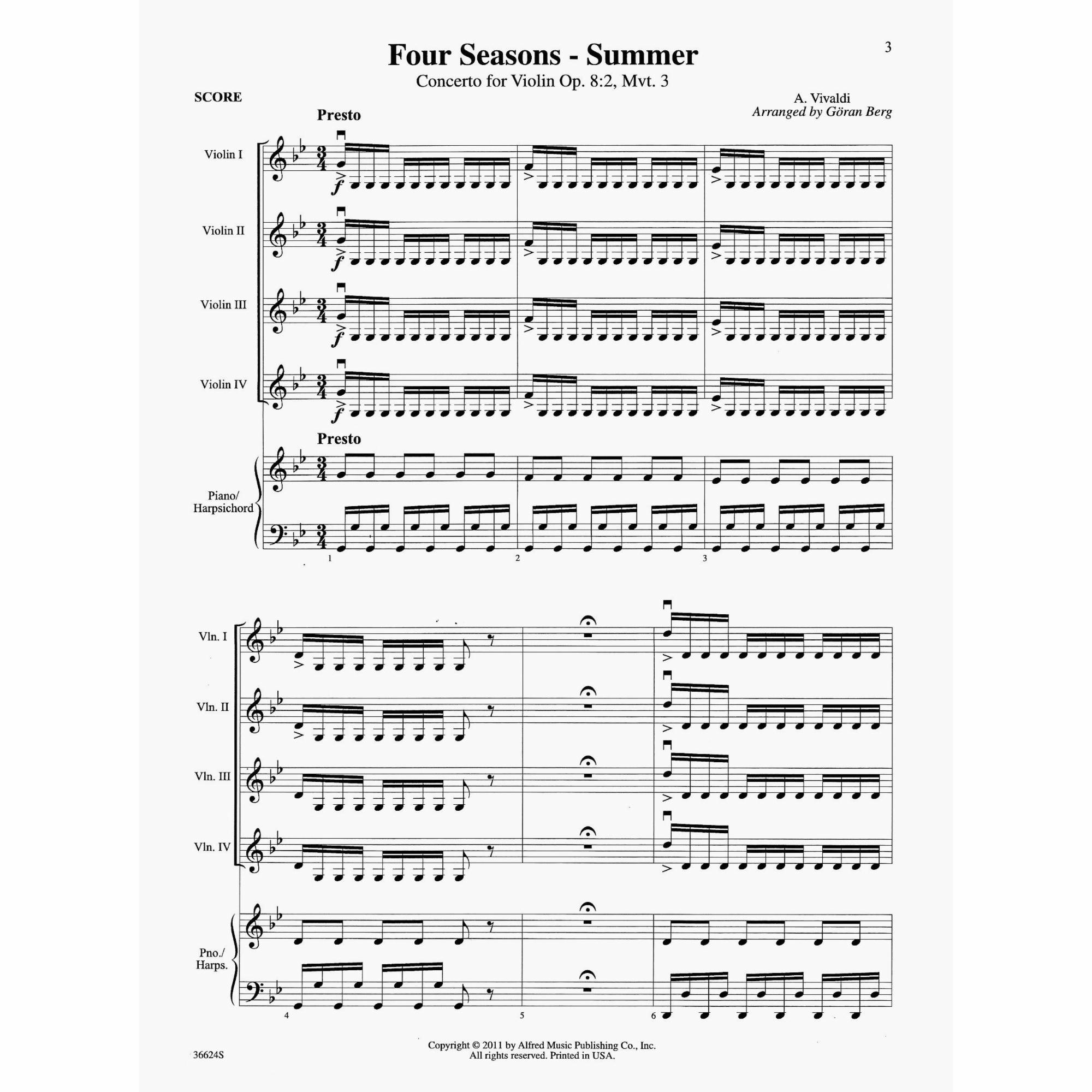 Sample: Score (Pg. 3)