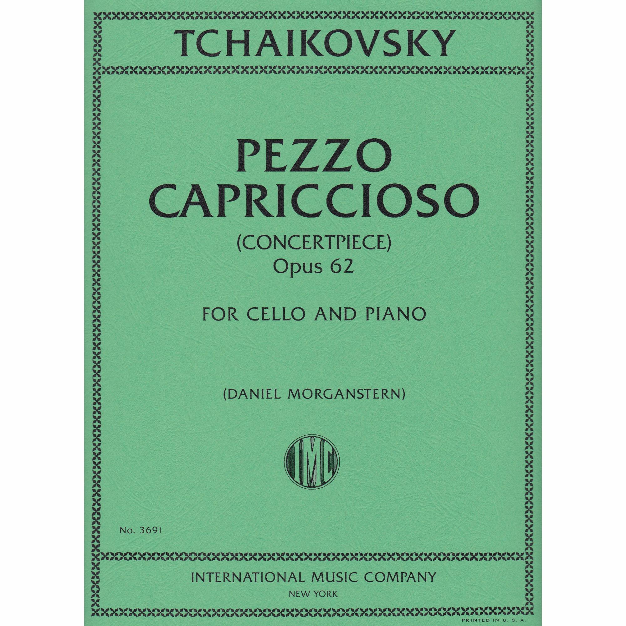 Pezzo Capriccioso in B Minor for Cello and Piano, Op. 62