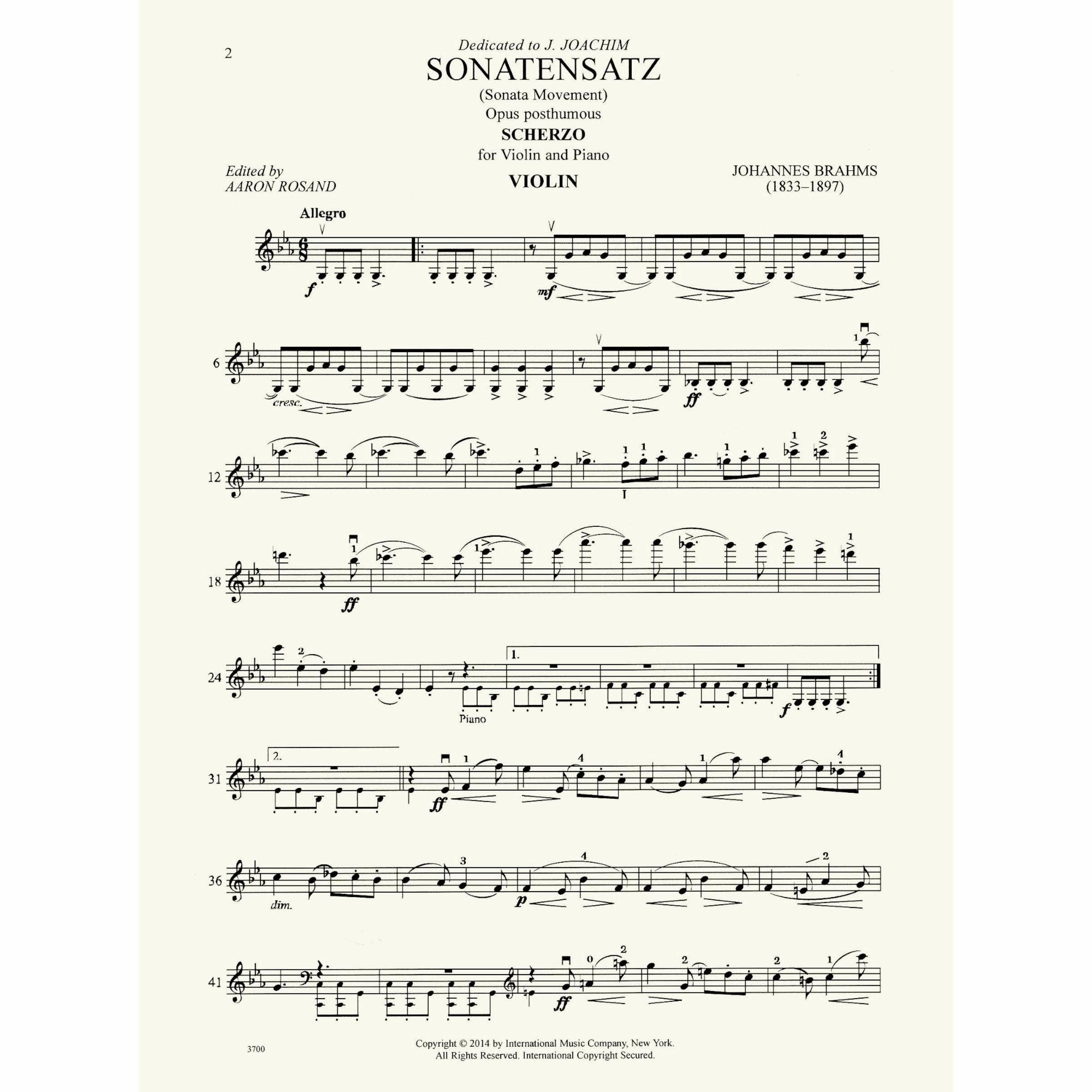 Sample: Violin (Pg. 2)