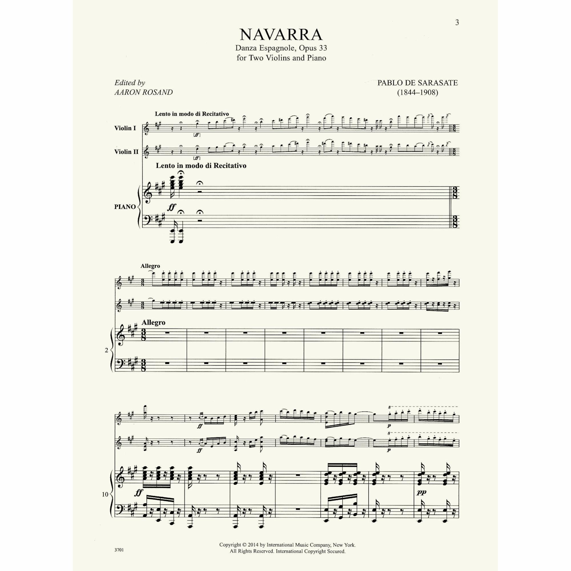 Sample: Piano (Pg. 3)