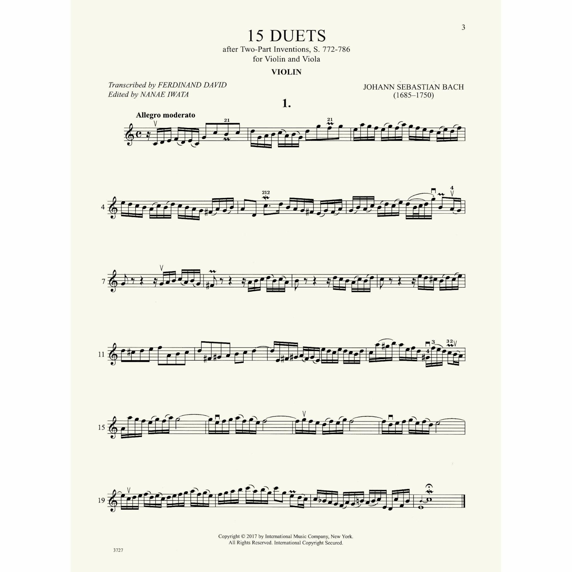 Sample: Violin (Pg. 3)