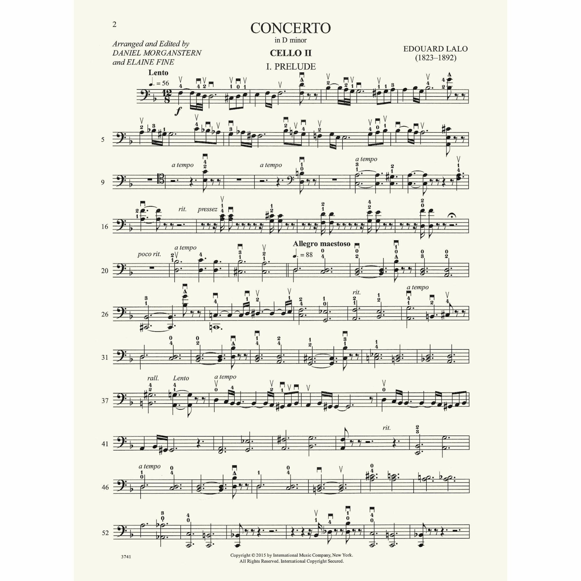 Sample: Cello Acc. (Pg. 2)