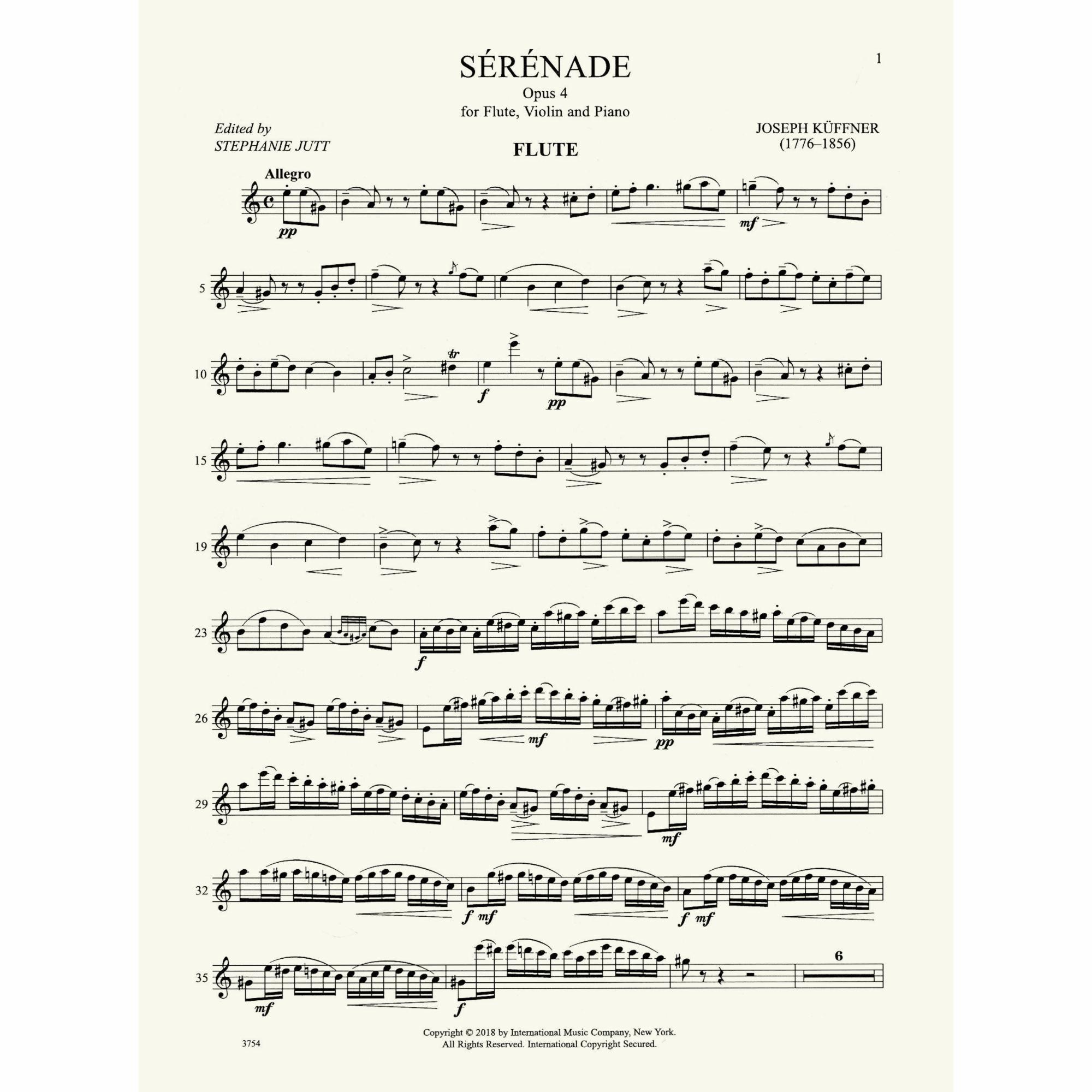 Sample: Violin (Pg. 1)