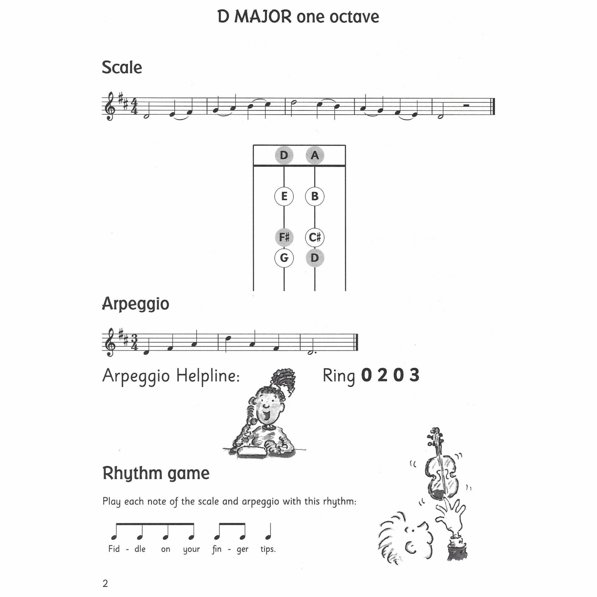 Sample: Book 1 (Pg. 2)