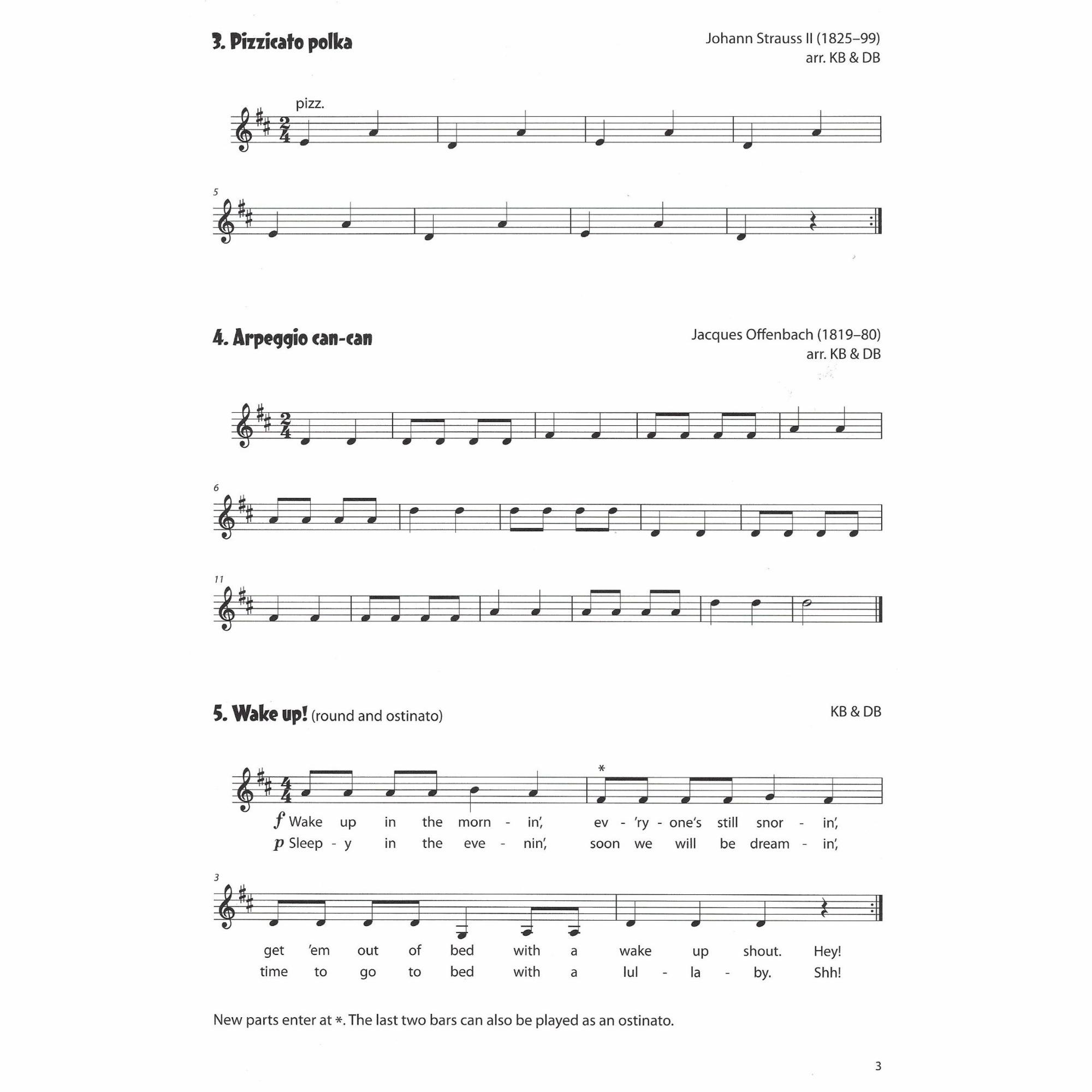 Sample: Violin (Pg. 3)