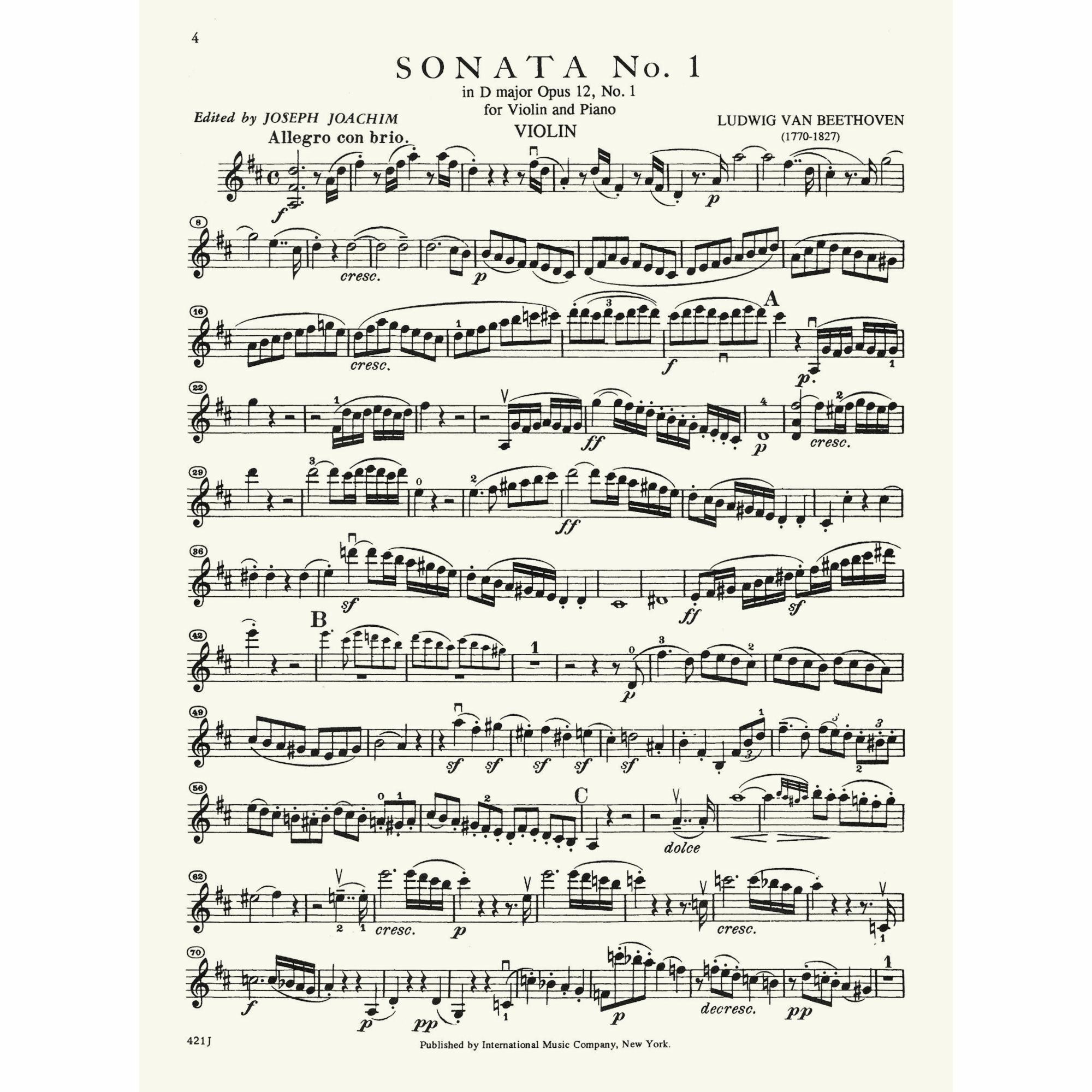 Sample: Violin (Pg. 4)