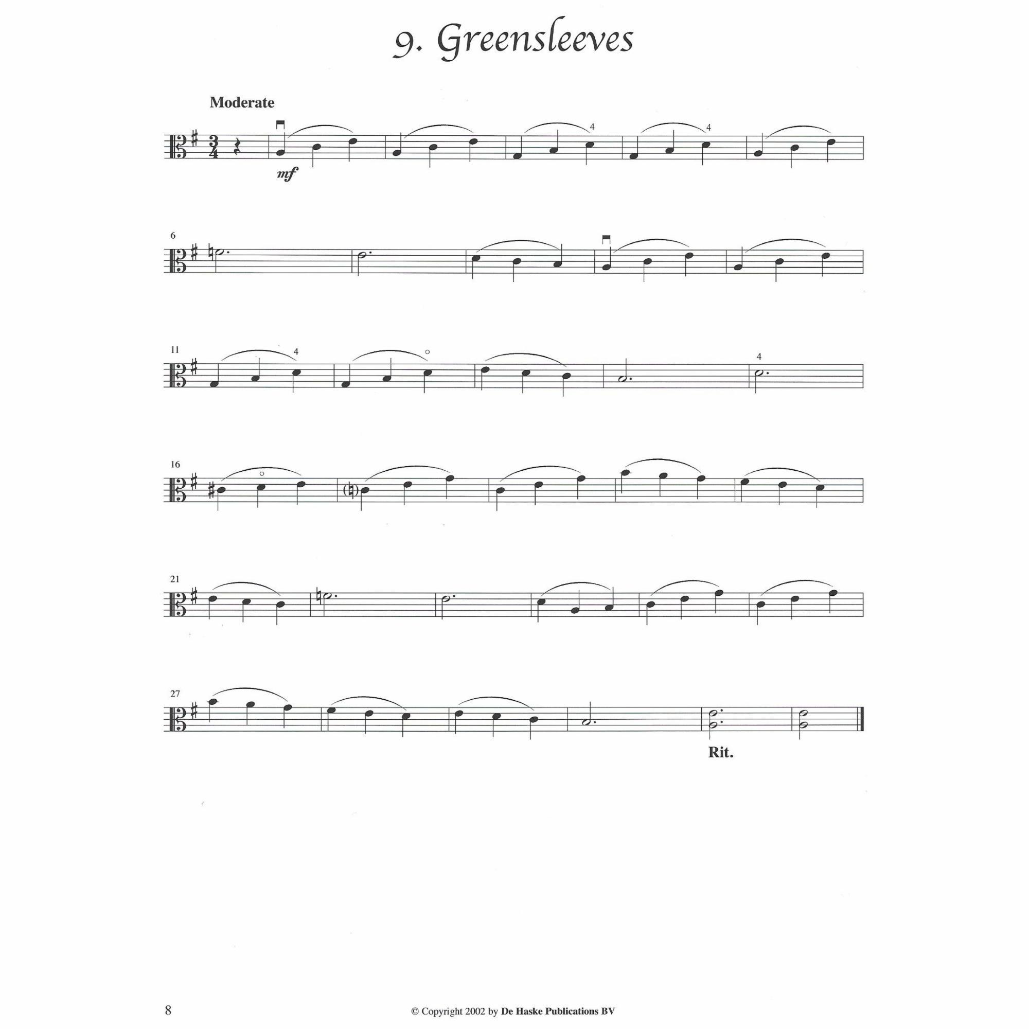 Sample: Viola Part (Pg. 8)