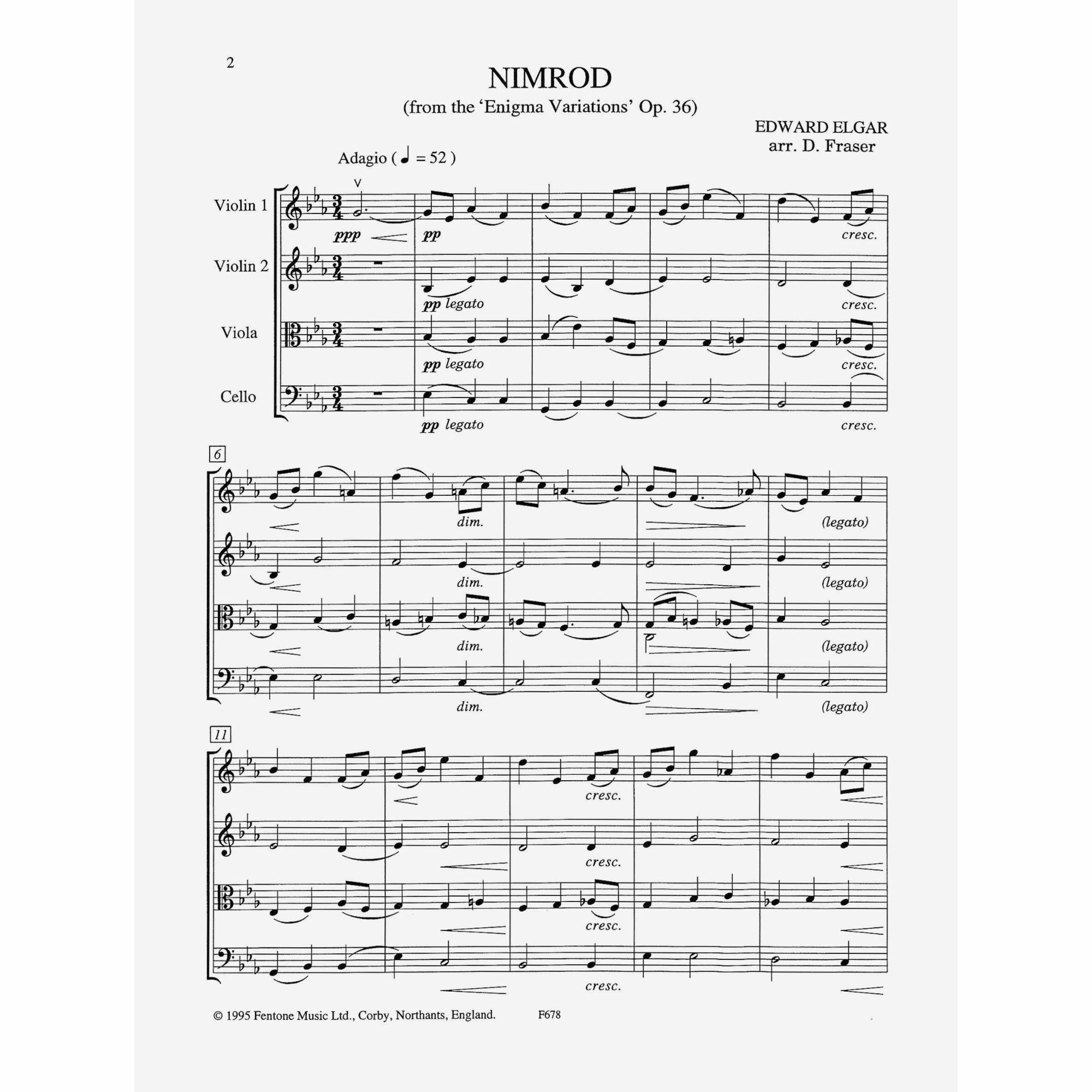 Sample: Score (Pg. 2)