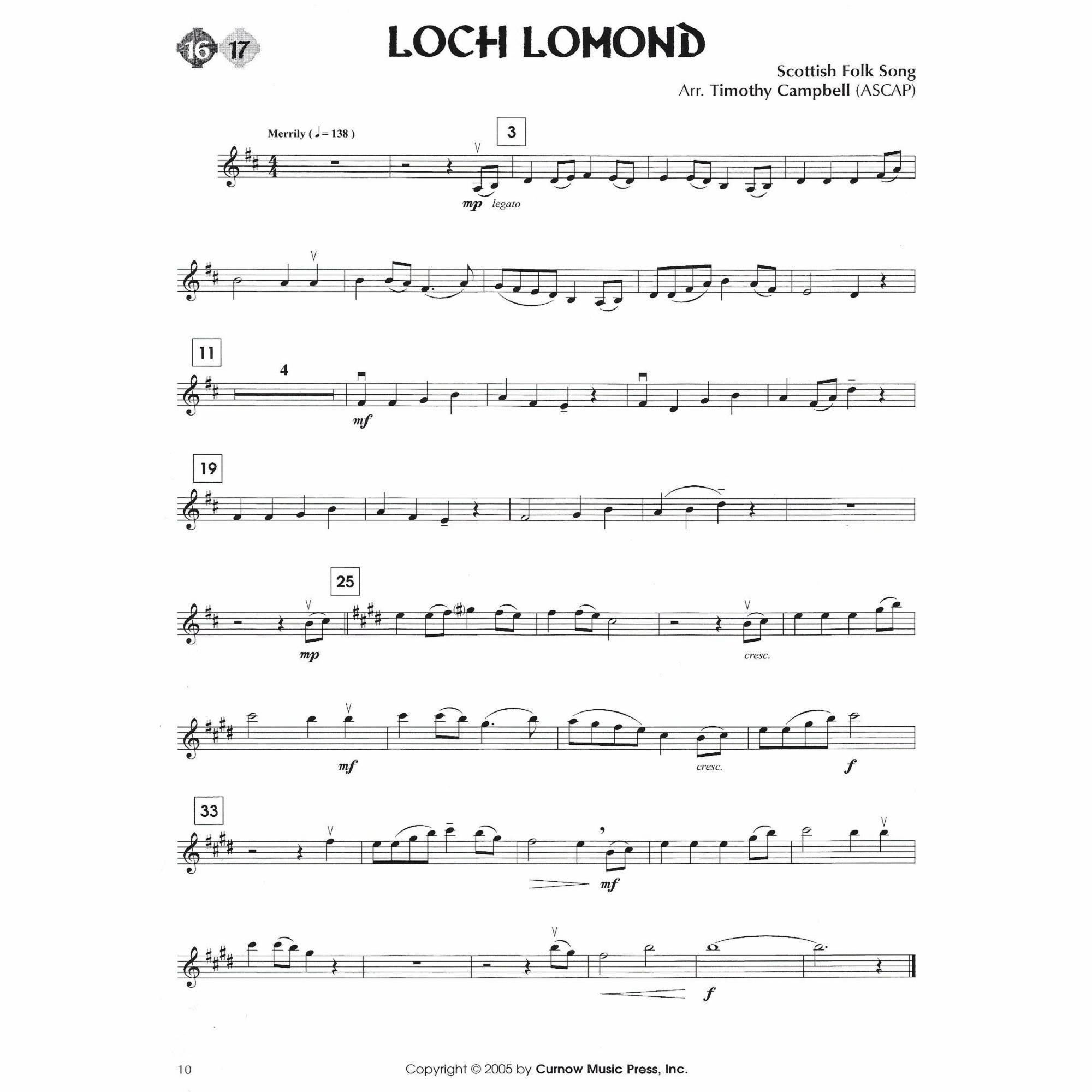 Sample: Violin (Pg. 10)