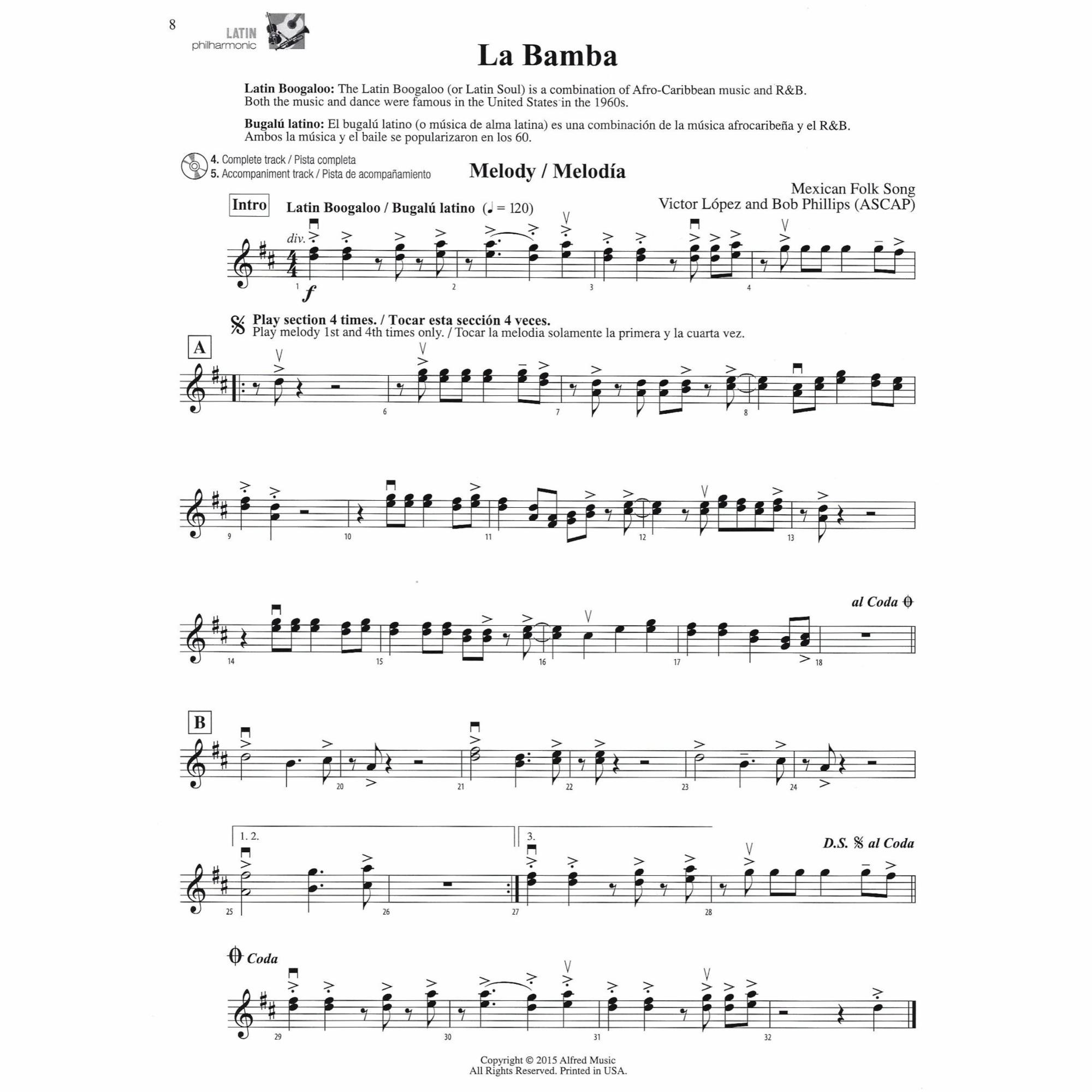 Sample: Violin (Pg. 8)