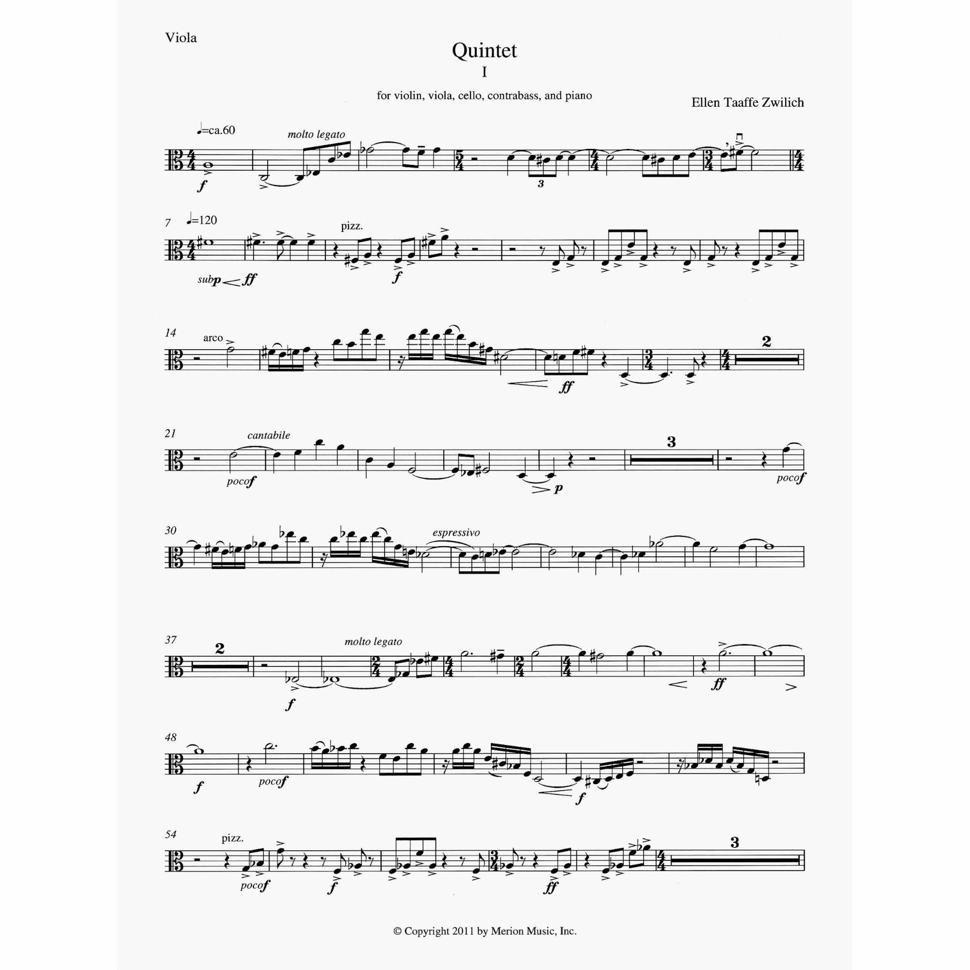 Sample: Viola (Pg. 1)