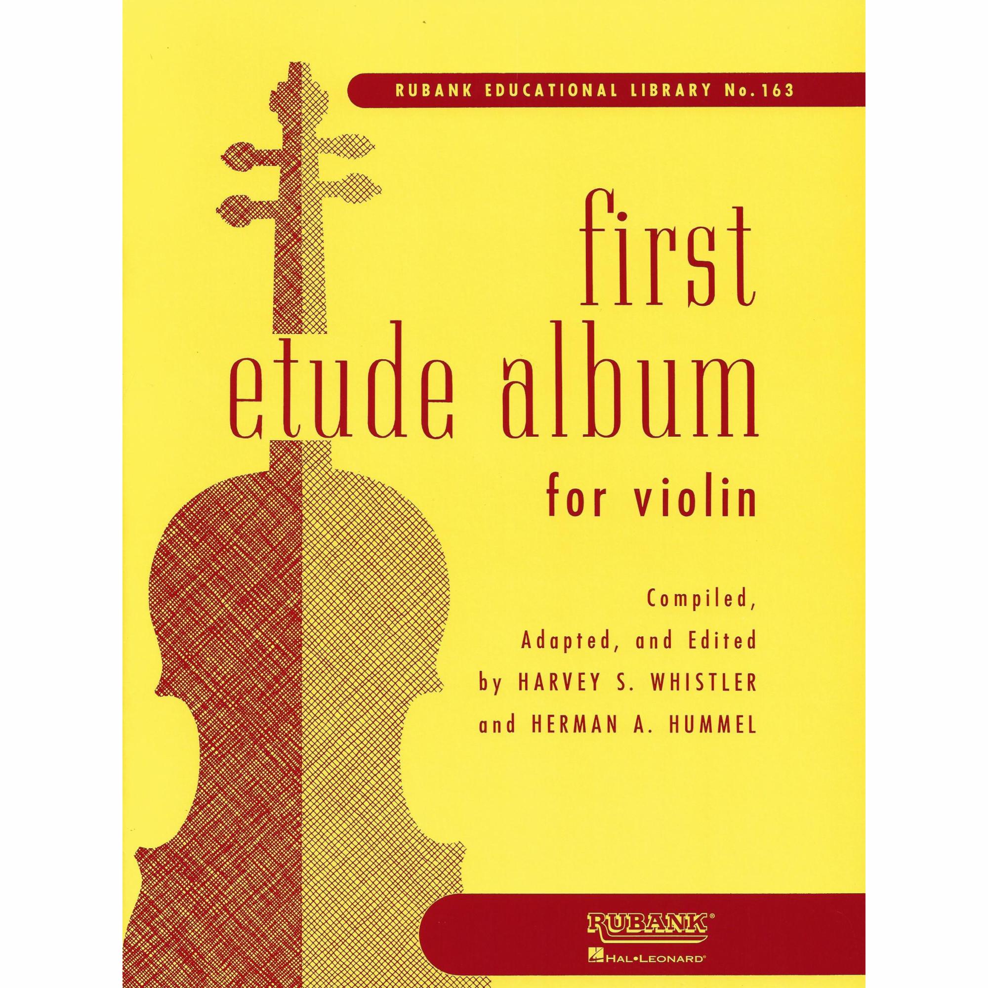 First Etude Album for Violin