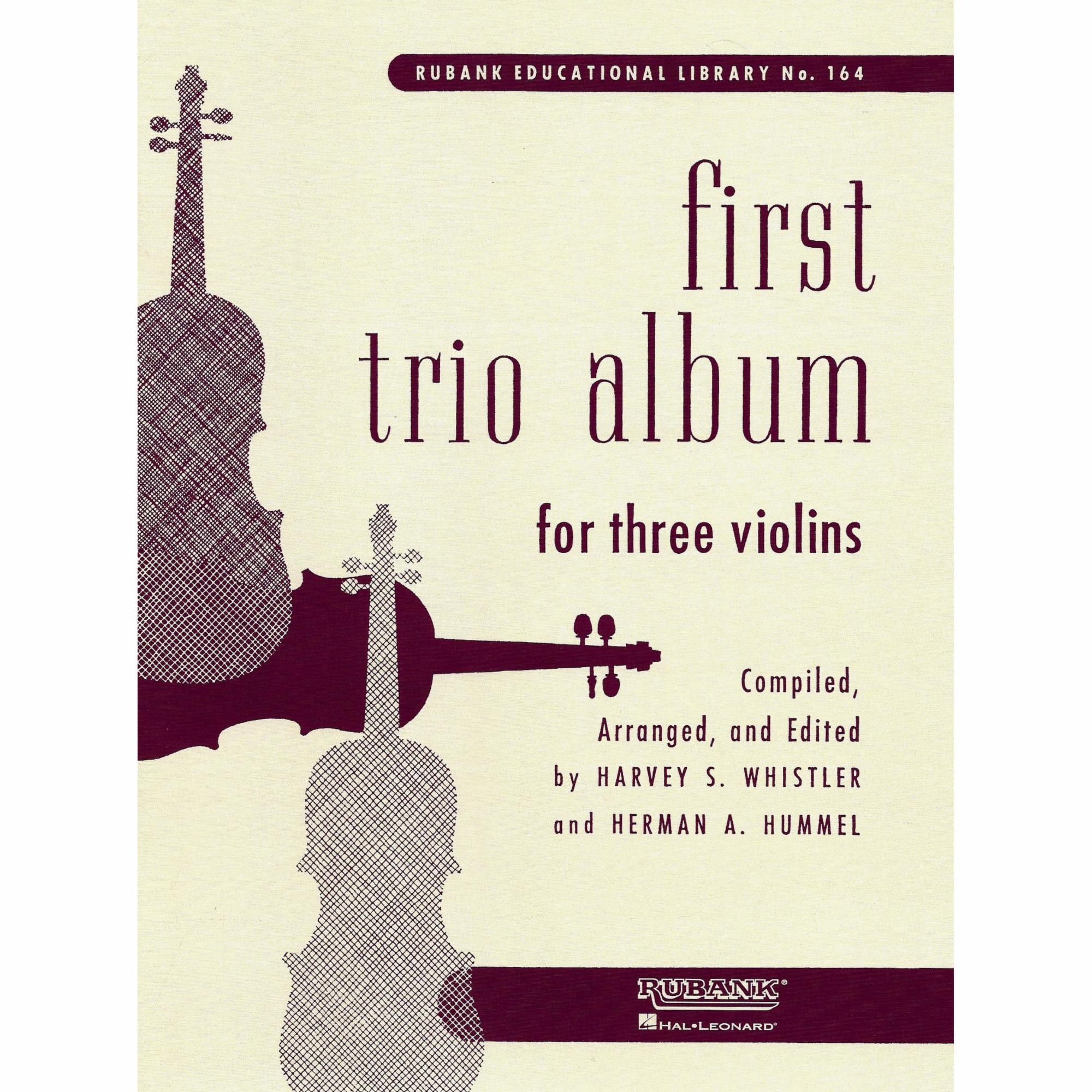 First Trio Album for Three Violins