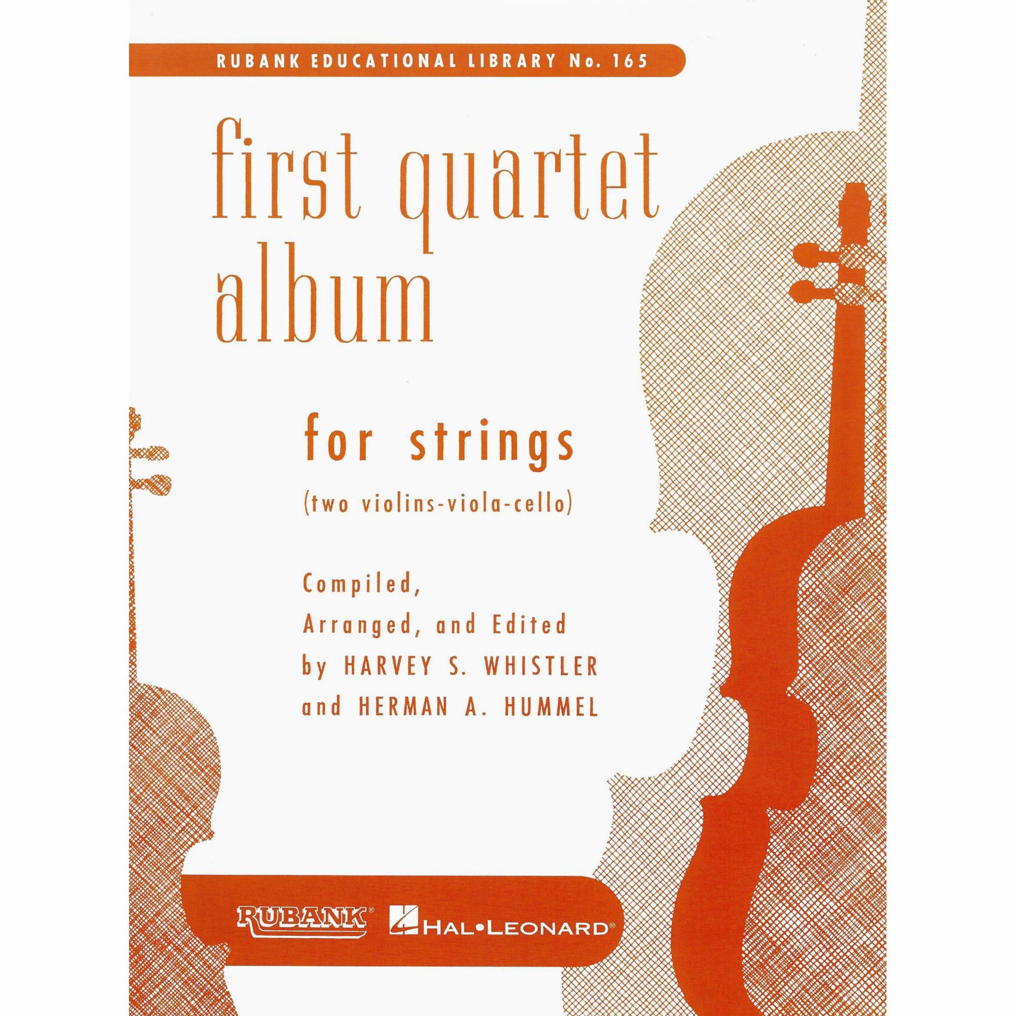 First Quartet Album for Strings