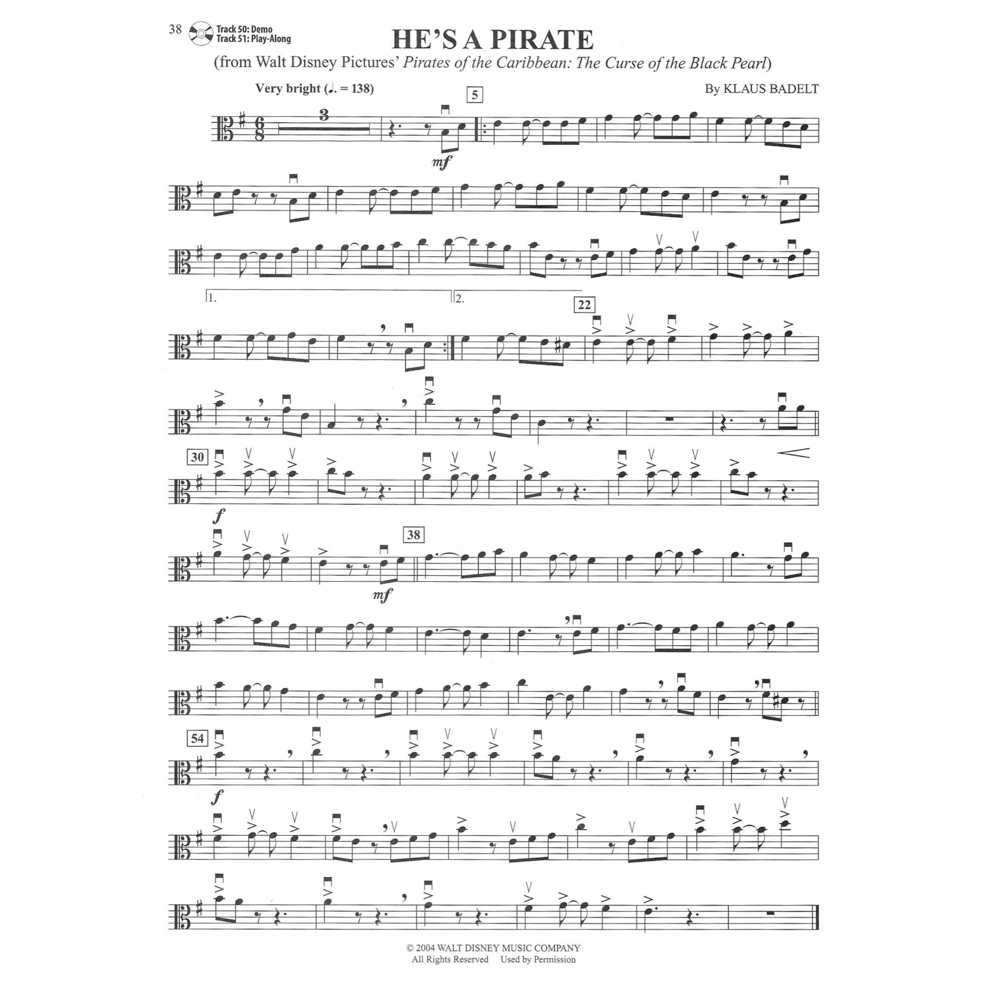 Sample: Viola (Pg. 38)