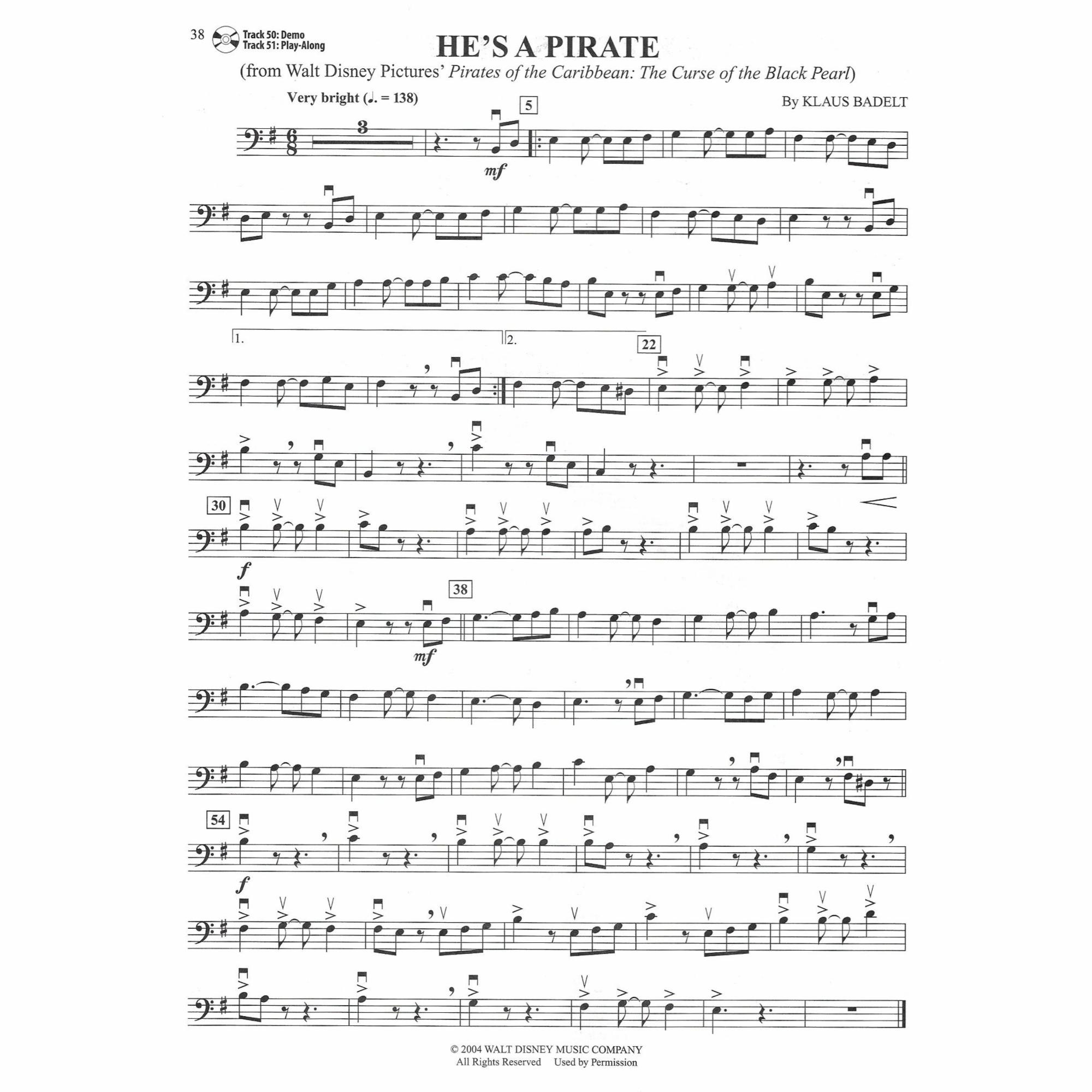 Sample: Cello (Pg. 38)