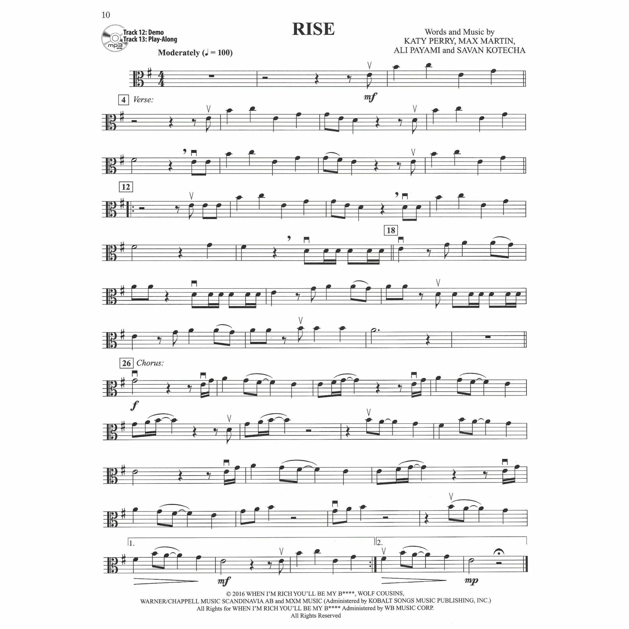 Sample: Viola (Pg. 10)