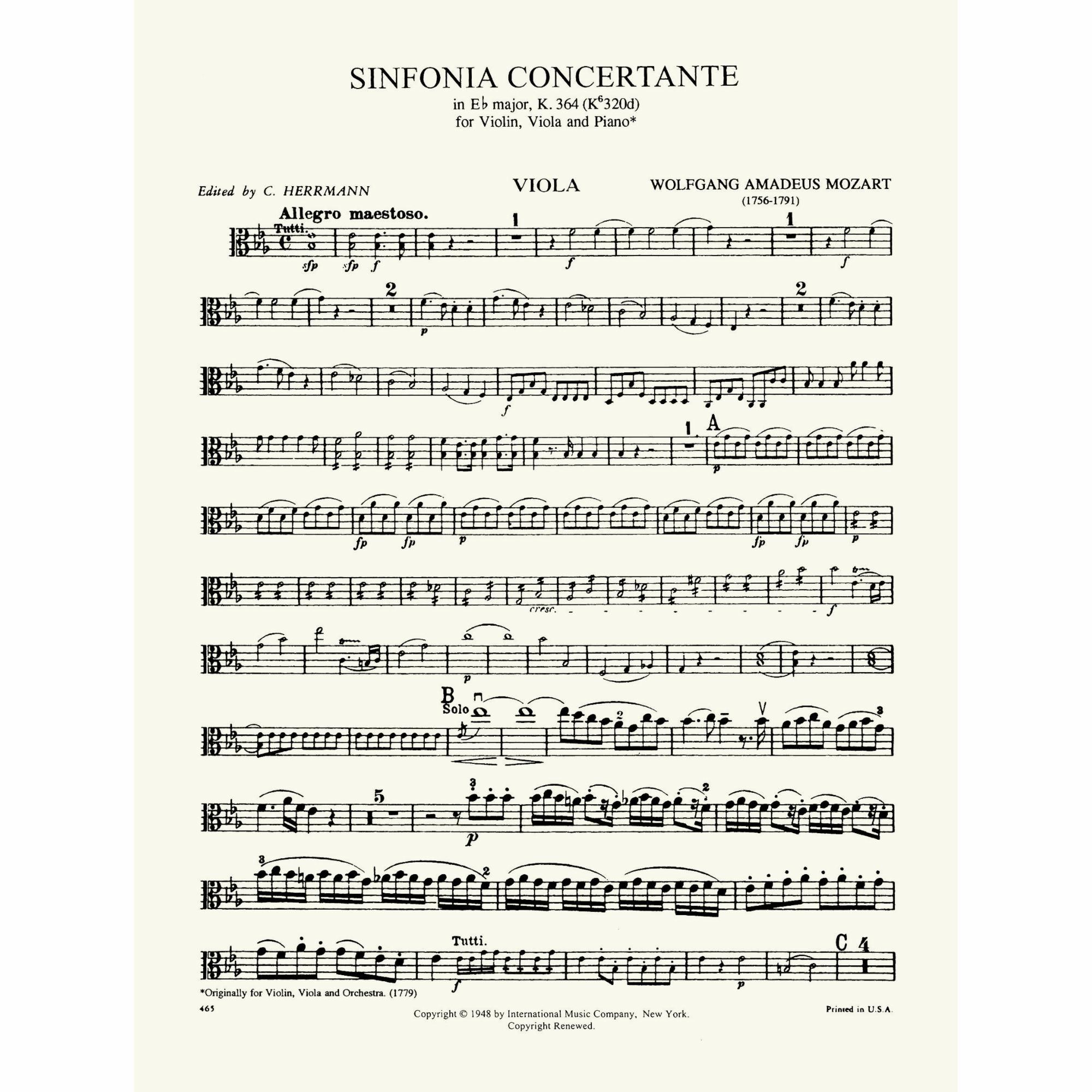 Sample: Viola (Pg. 1)