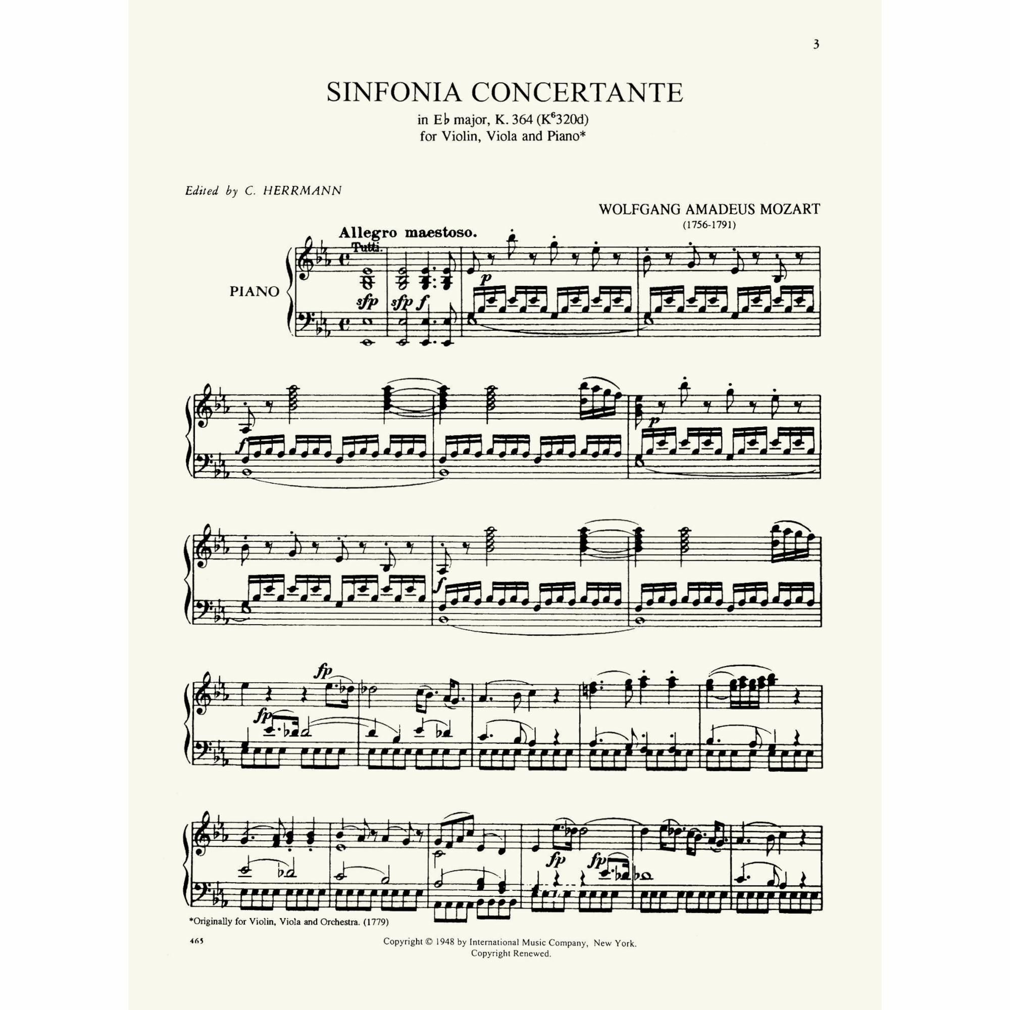 Sample: Piano (Pg. 3)