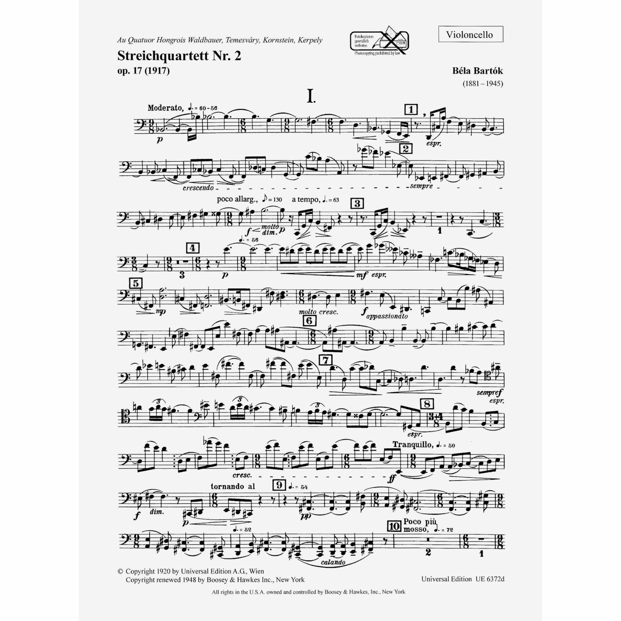 Sample: Cello (Pg. 1)