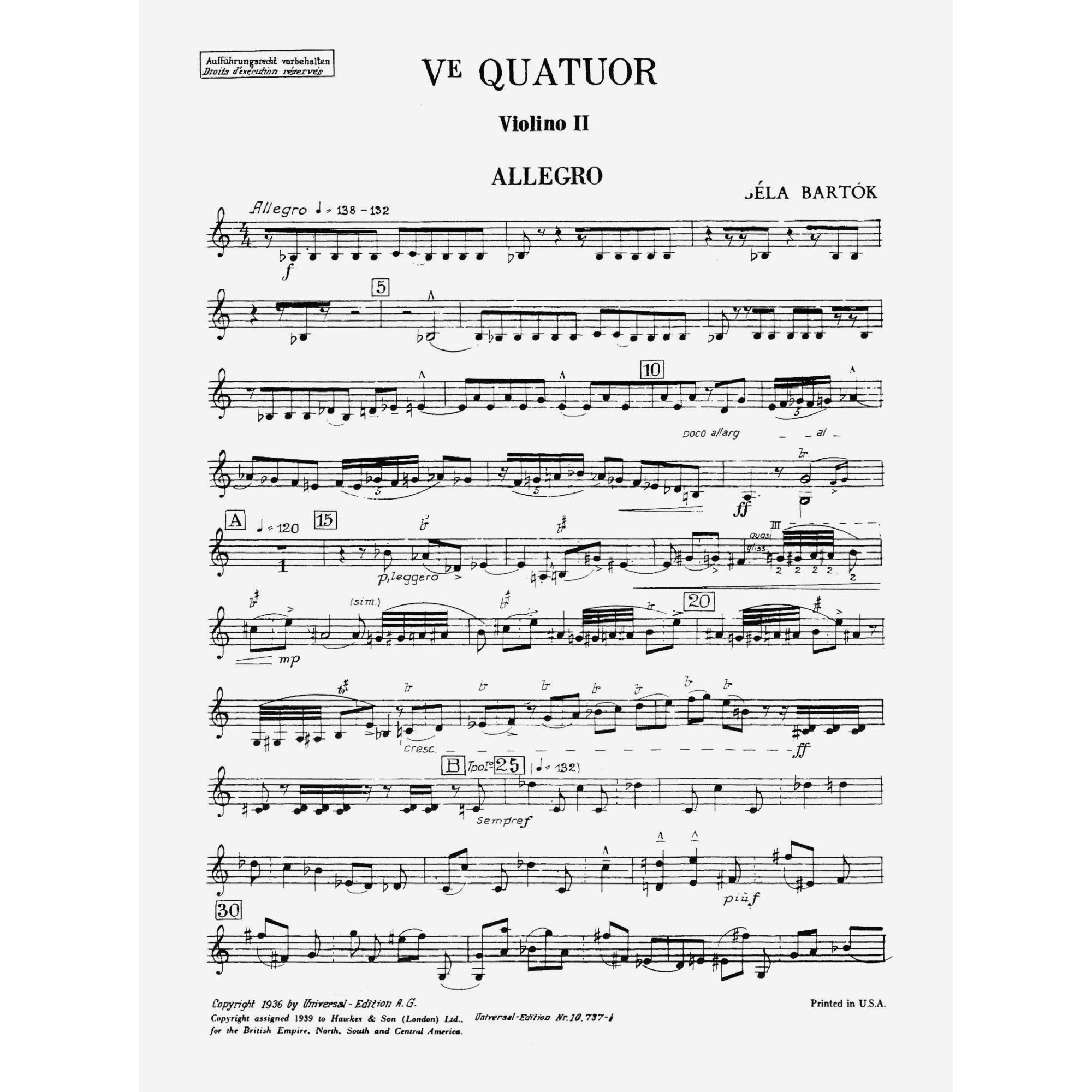 Sample: Violin II (Pg. 2)